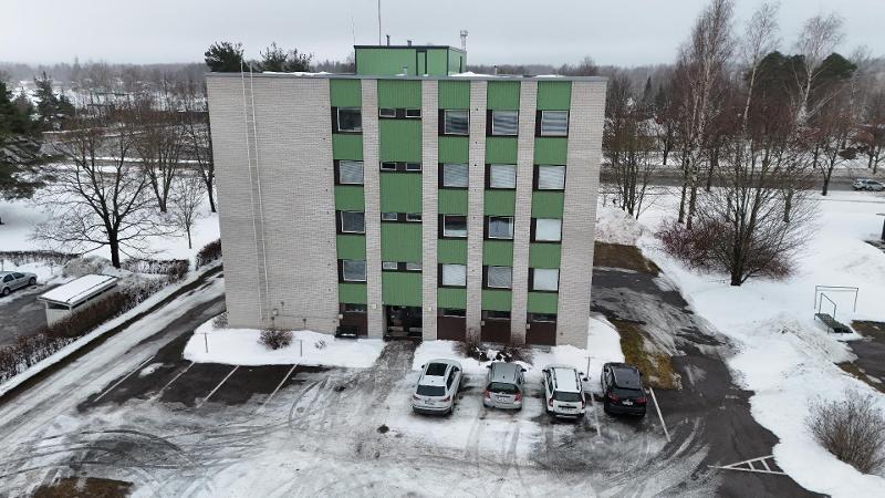 Laivalinnankatu 6, Leunanmäki, Varkaus