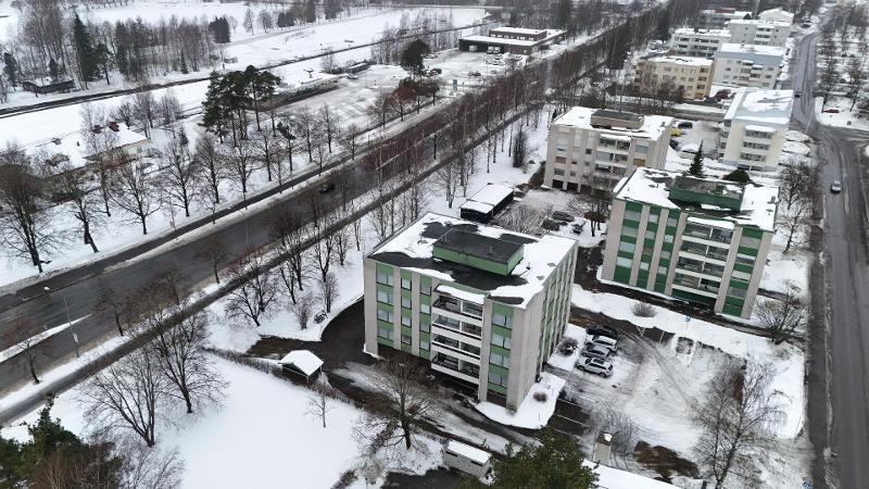 Laivalinnankatu 6, Leunanmäki, Varkaus