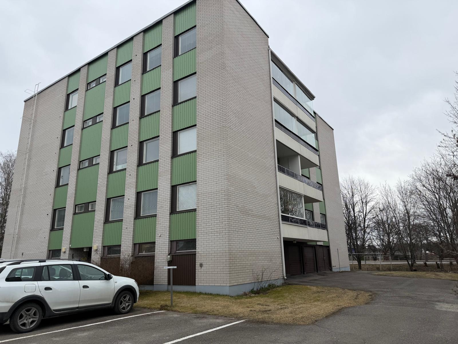 Laivalinnankatu 6, Leunanmäki, Varkaus