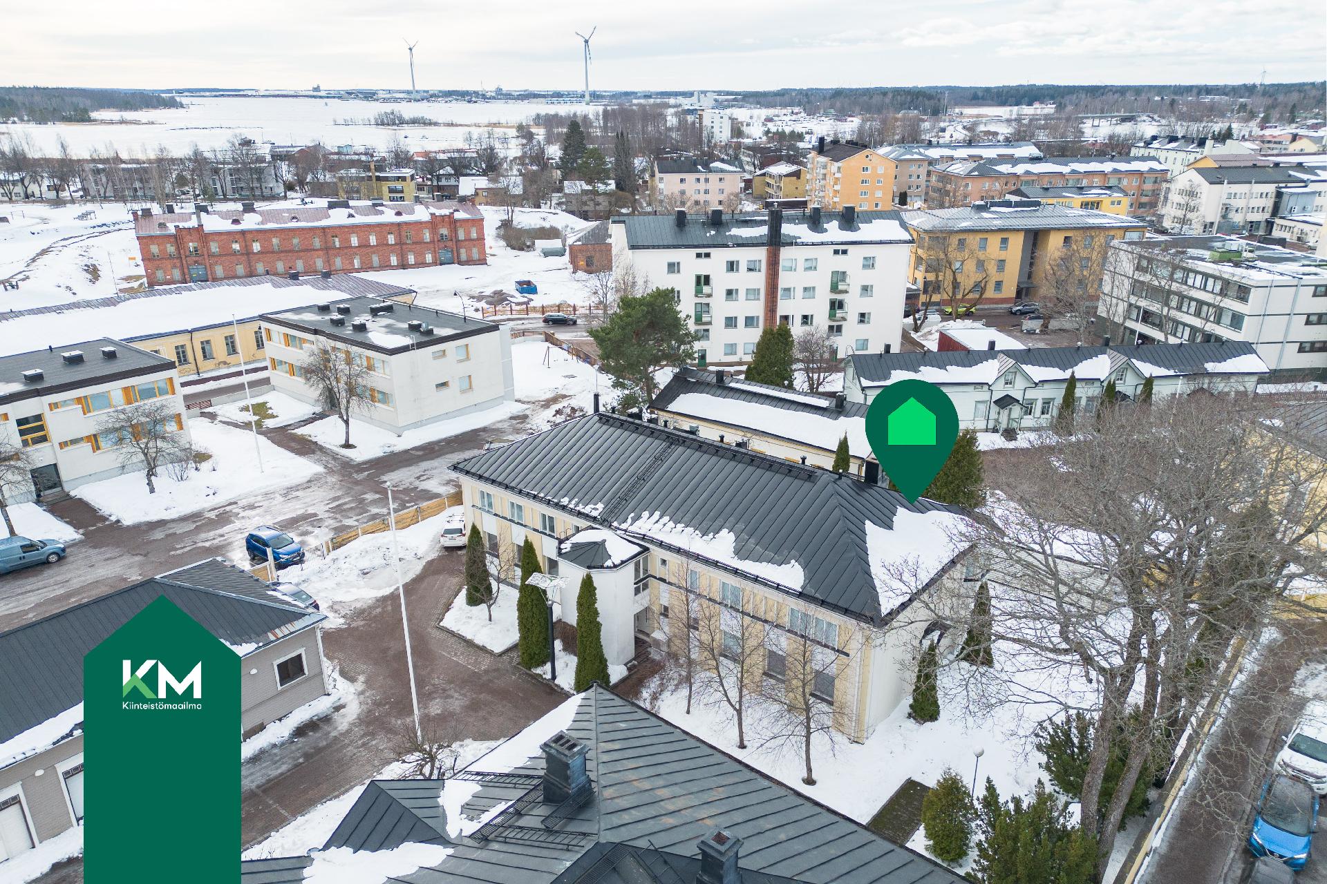 Pikkuympyräkatu 6, Linnoitus, Hamina