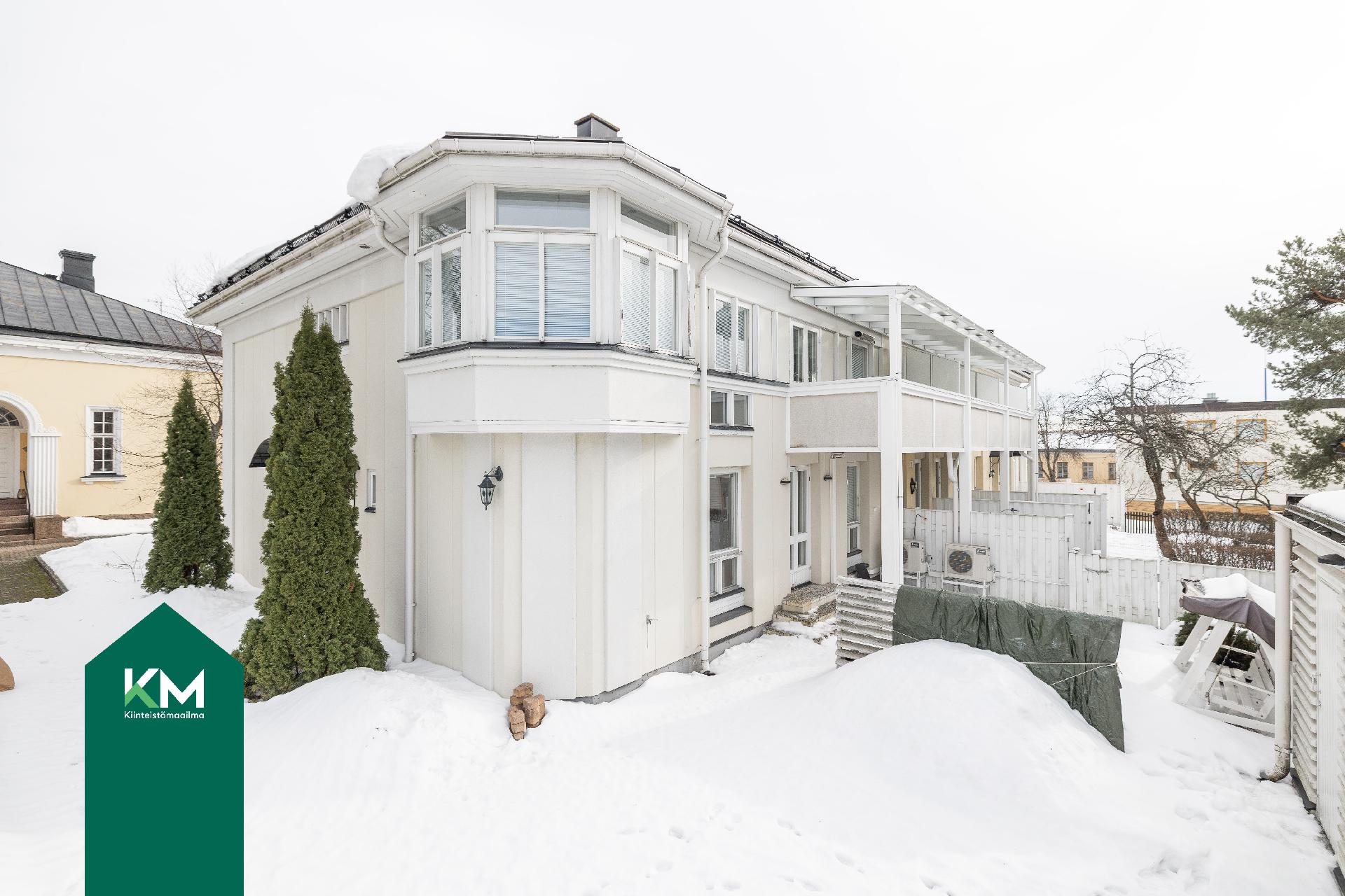 Pikkuympyräkatu 6, Linnoitus, Hamina