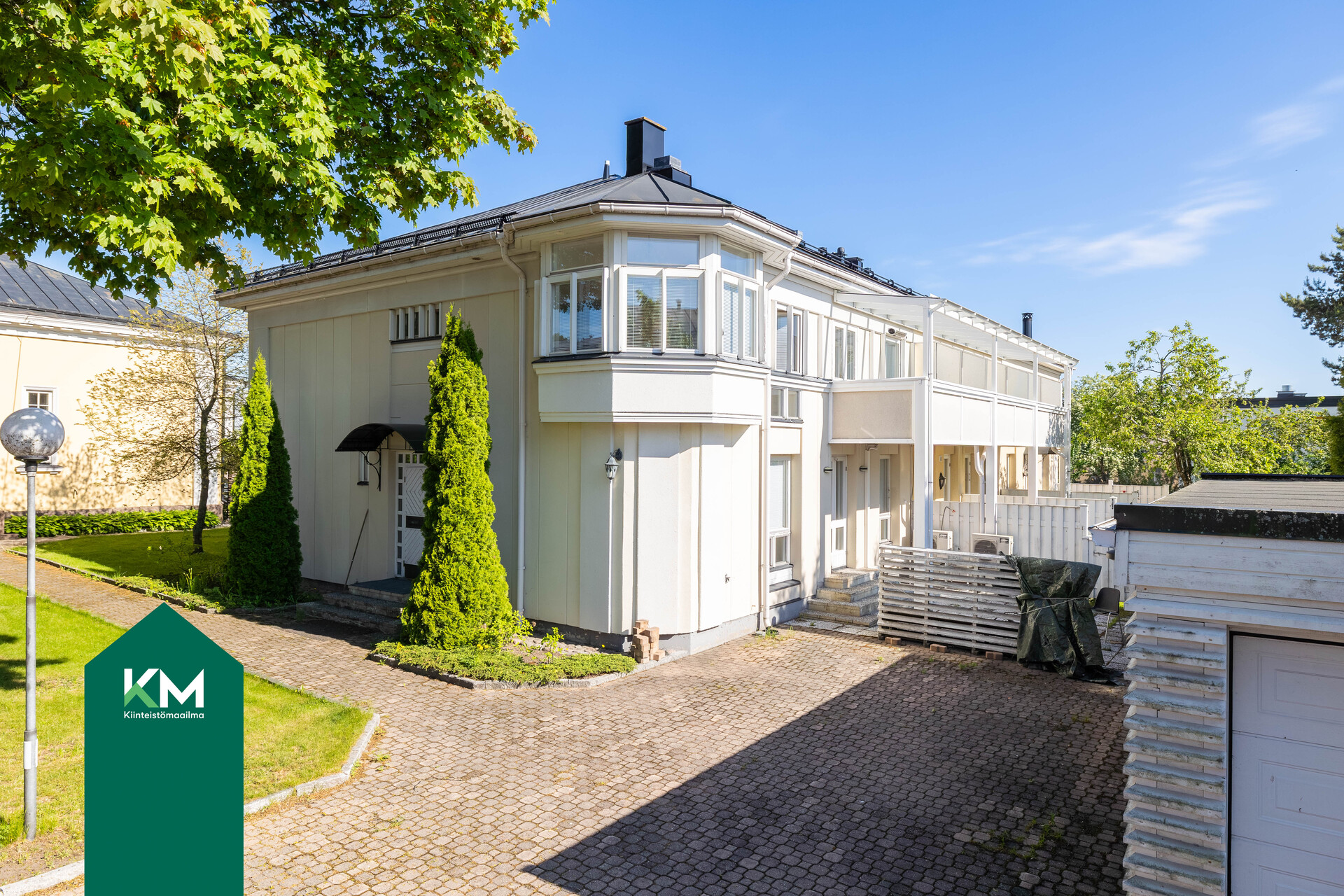 Pikkuympyräkatu 6, Keskusta, Hamina