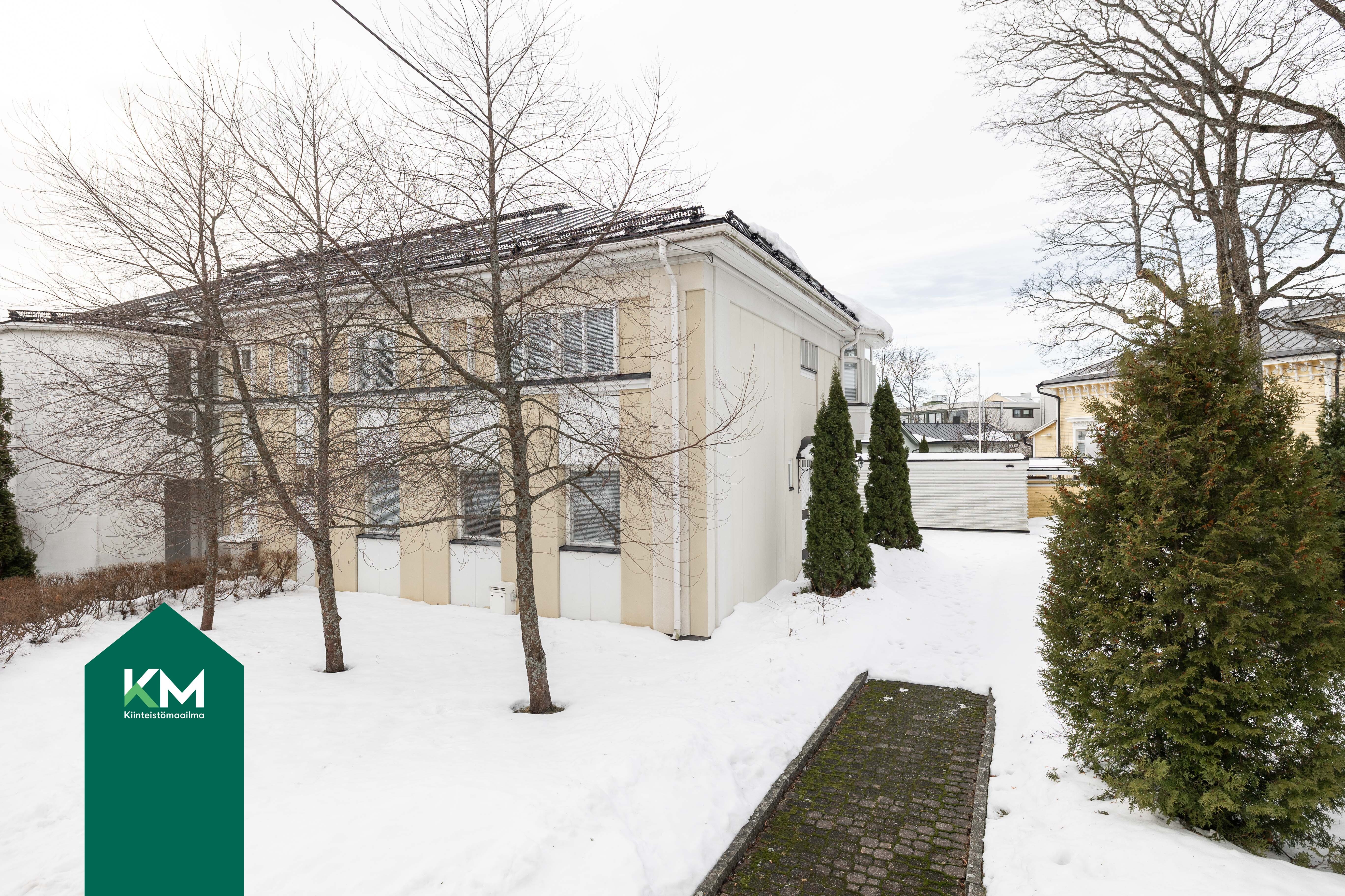 Pikkuympyräkatu 6, Linnoitus, Hamina