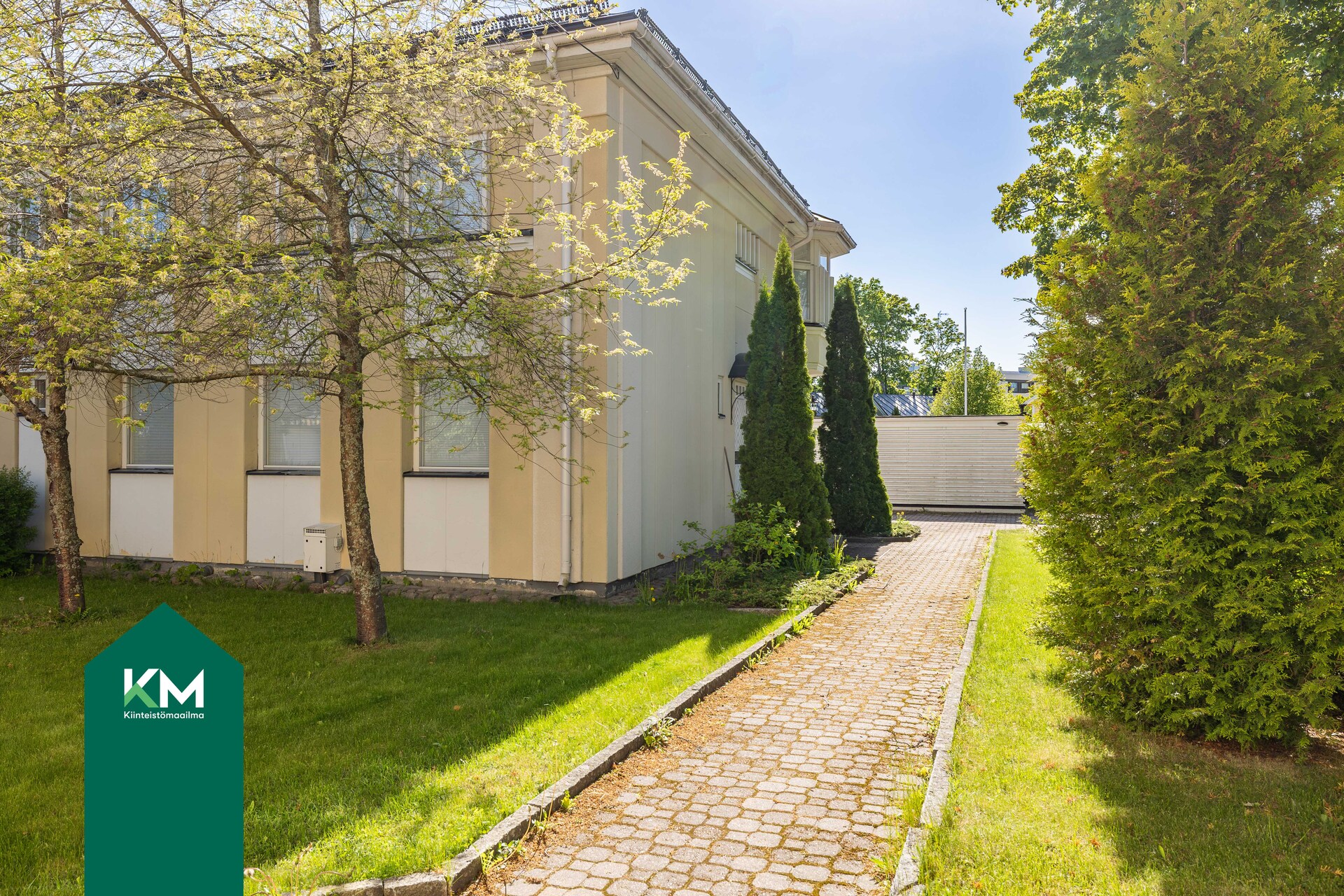 Pikkuympyräkatu 6, Keskusta, Hamina