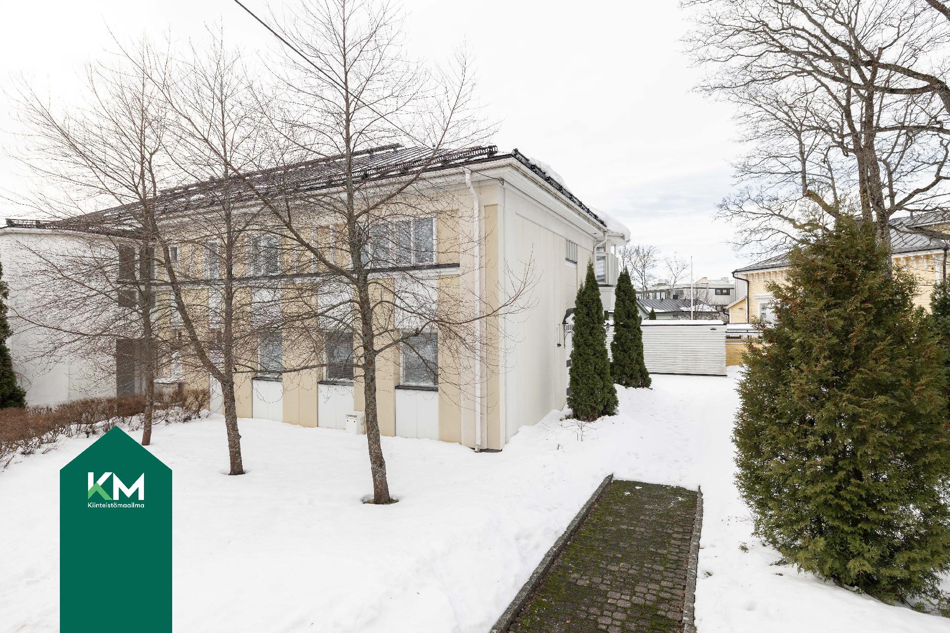 Pikkuympyräkatu 6, Linnoitus, Hamina