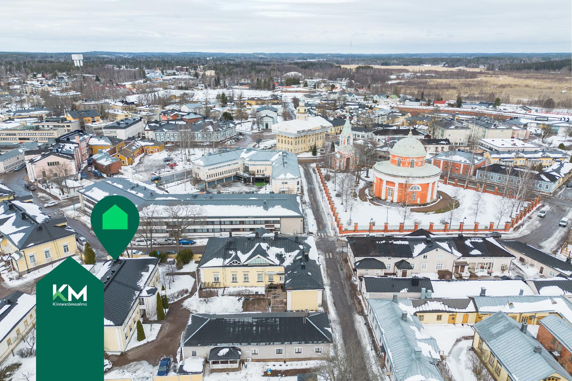 Pikkuympyräkatu 6, Linnoitus, Hamina