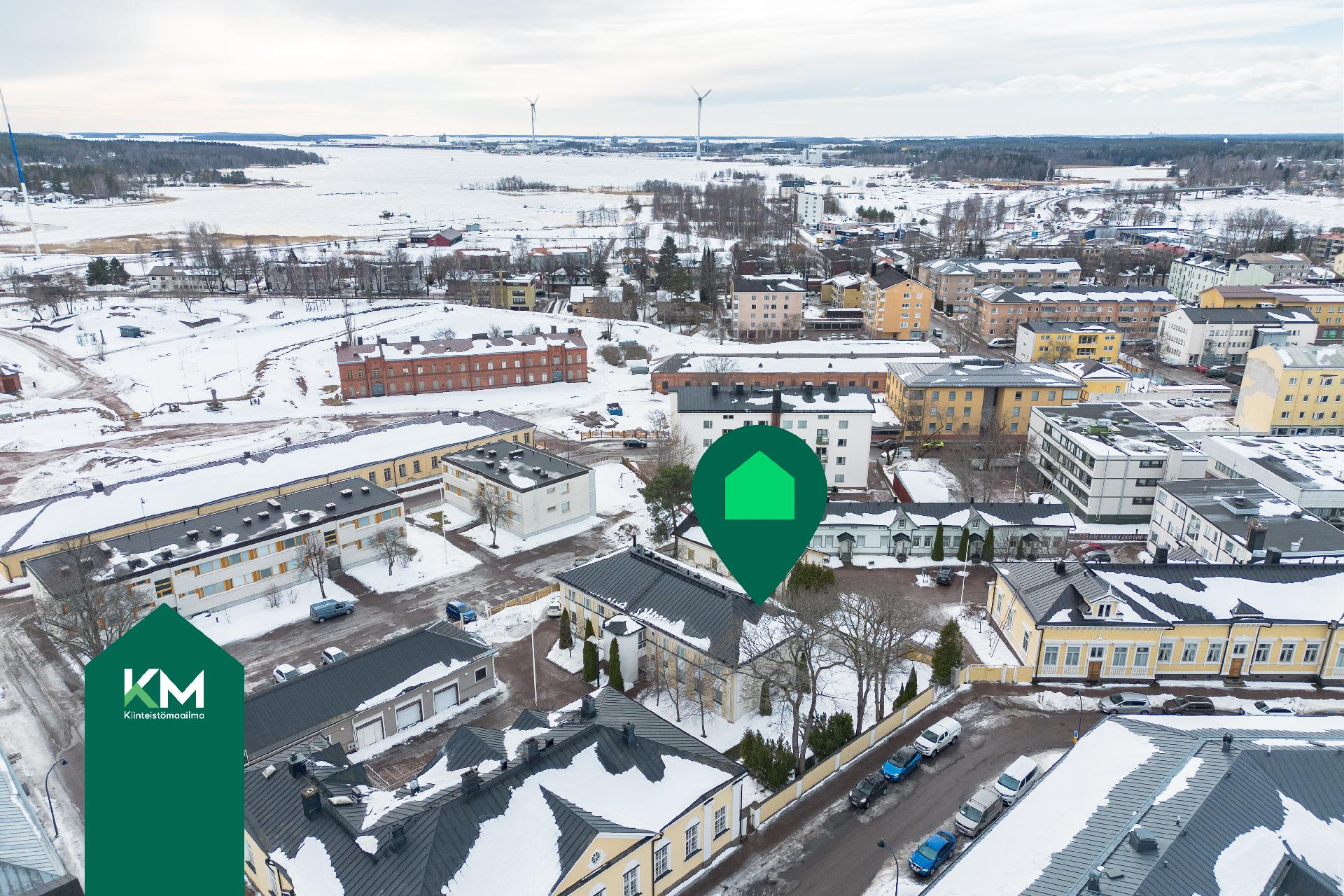 Pikkuympyräkatu 6, Linnoitus, Hamina