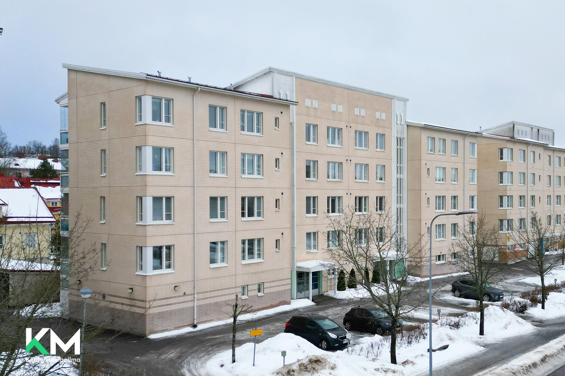 Laaksokatu 11, Keskusta, Lahti