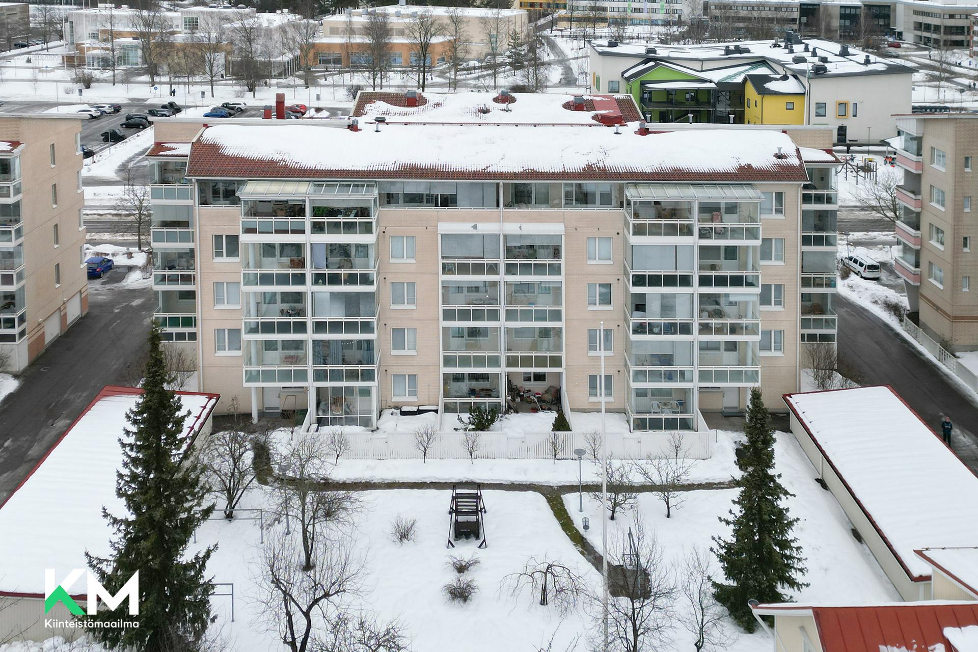 Laaksokatu 11, Keskusta, Lahti