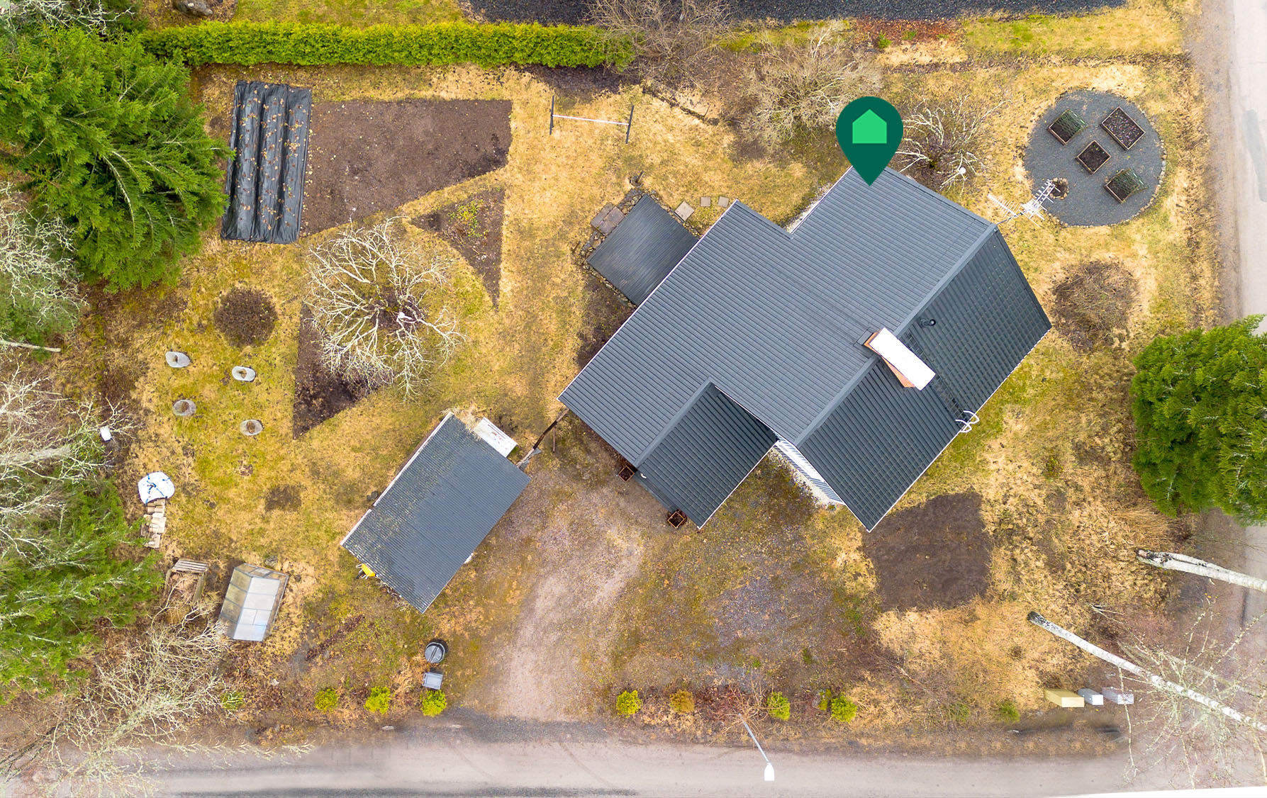 Pitkätie 22, Ruutana, Kangasala