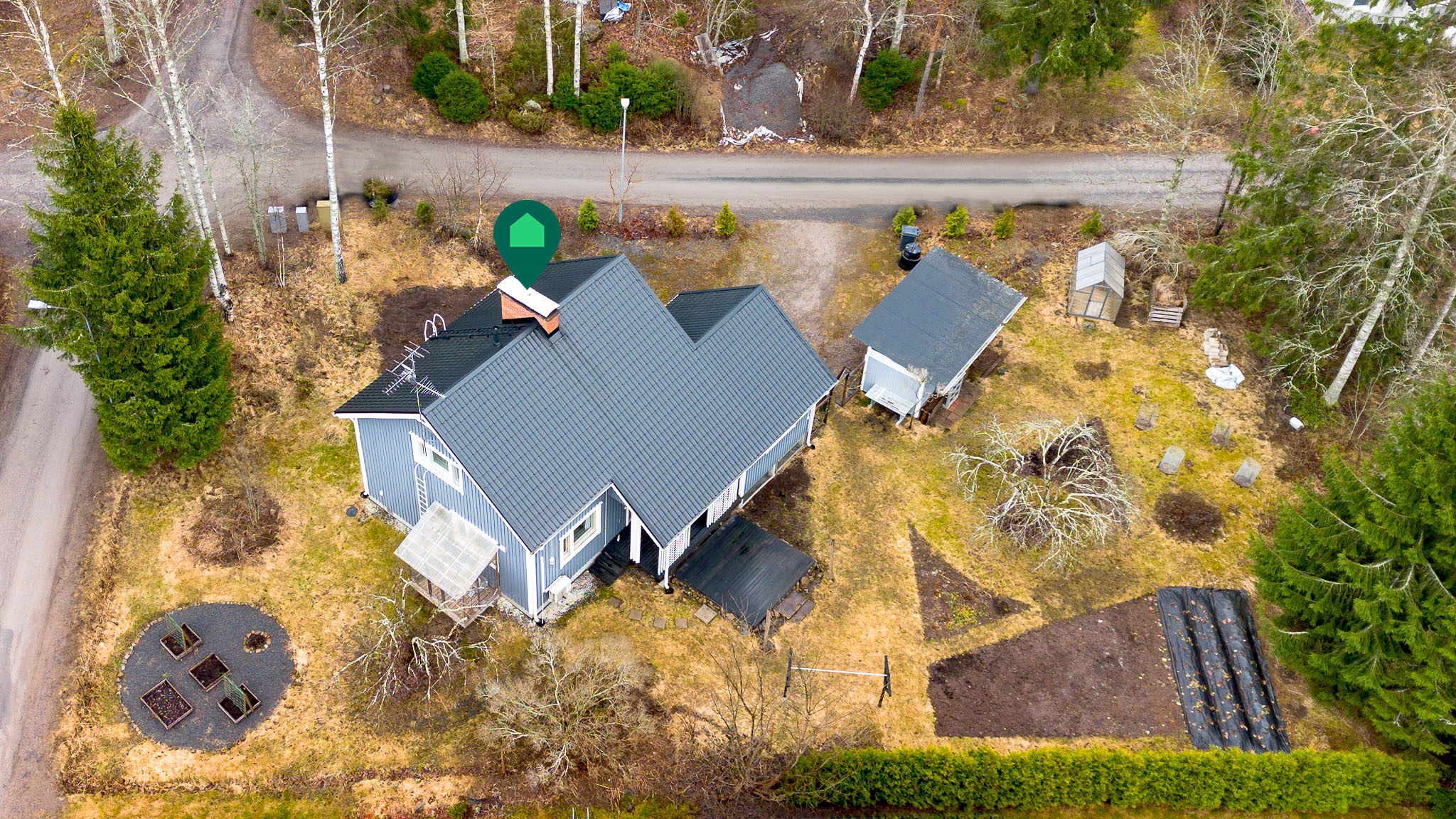 Pitkätie 22, Ruutana, Kangasala