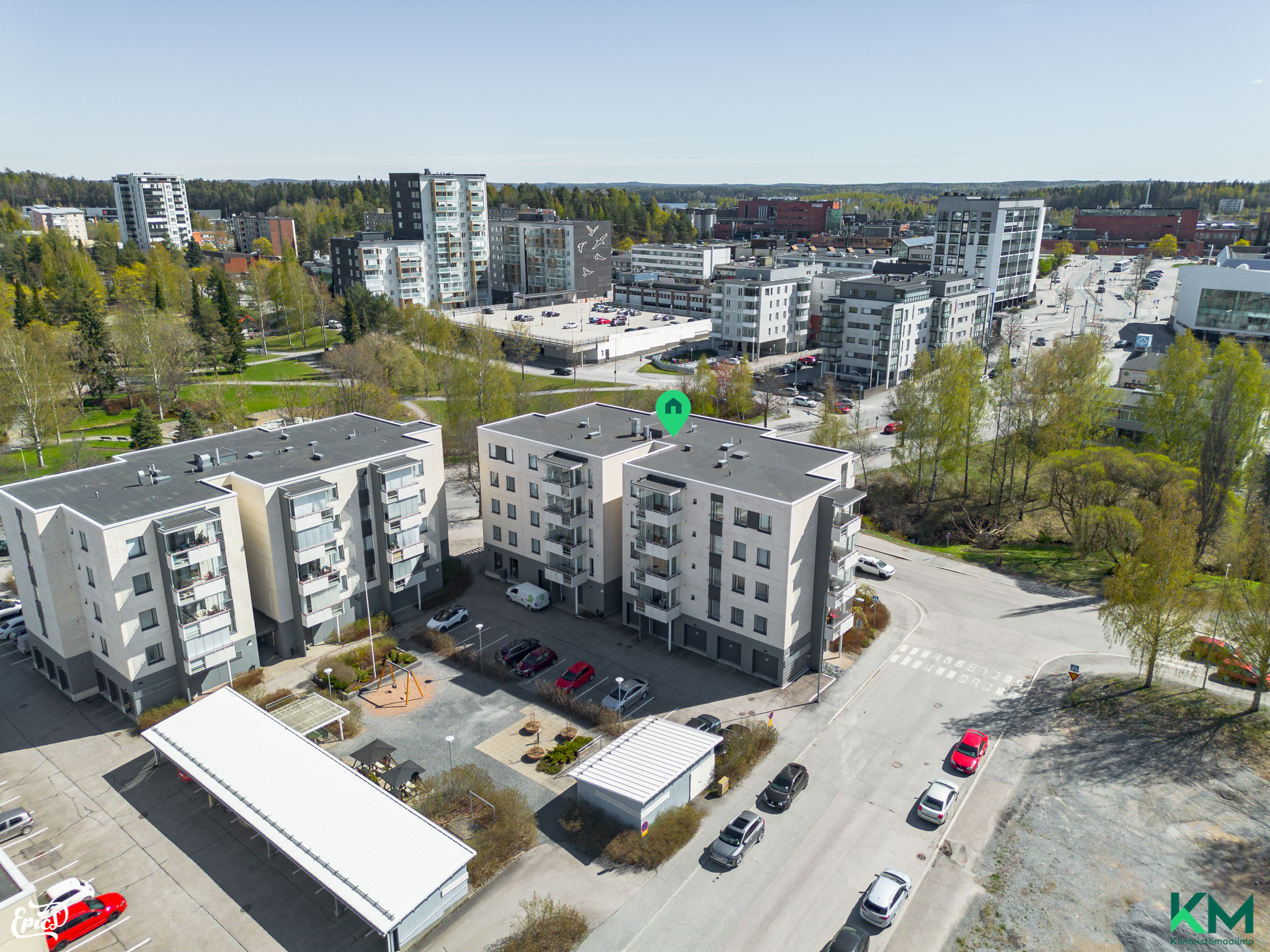 Härkitie 12, Keskusta, Nokia