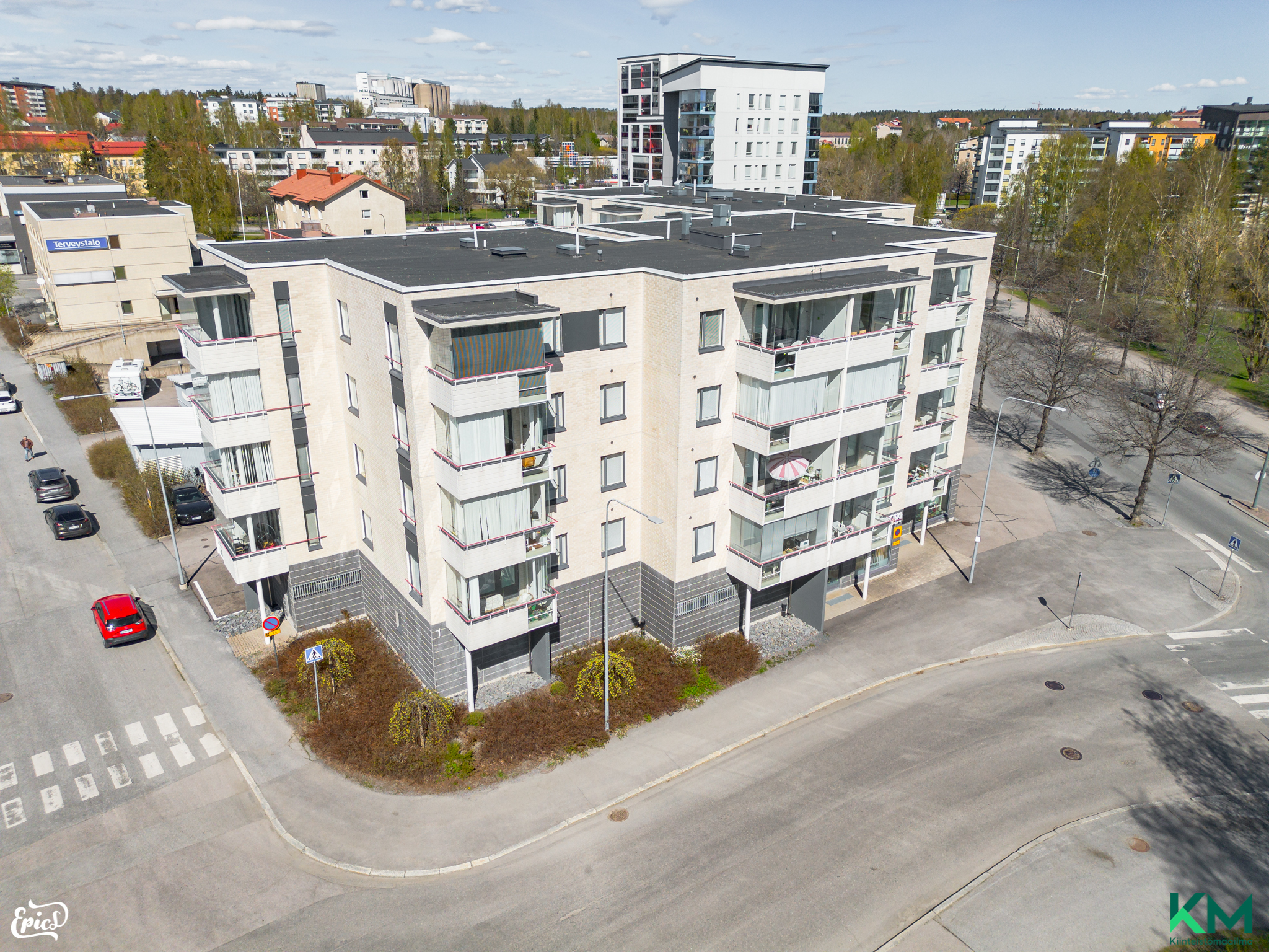 Härkitie 12, Keskusta, Nokia