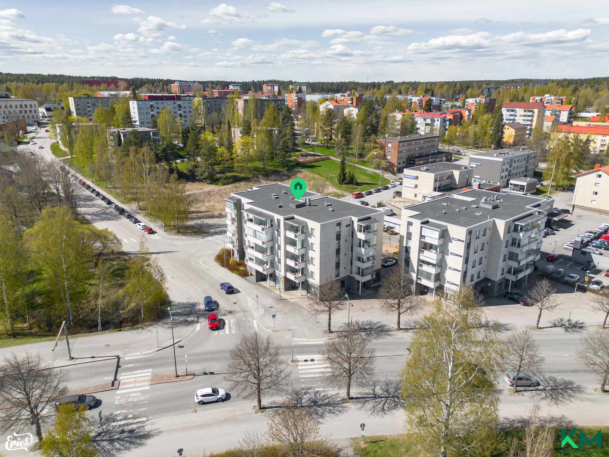 Härkitie 12, Keskusta, Nokia