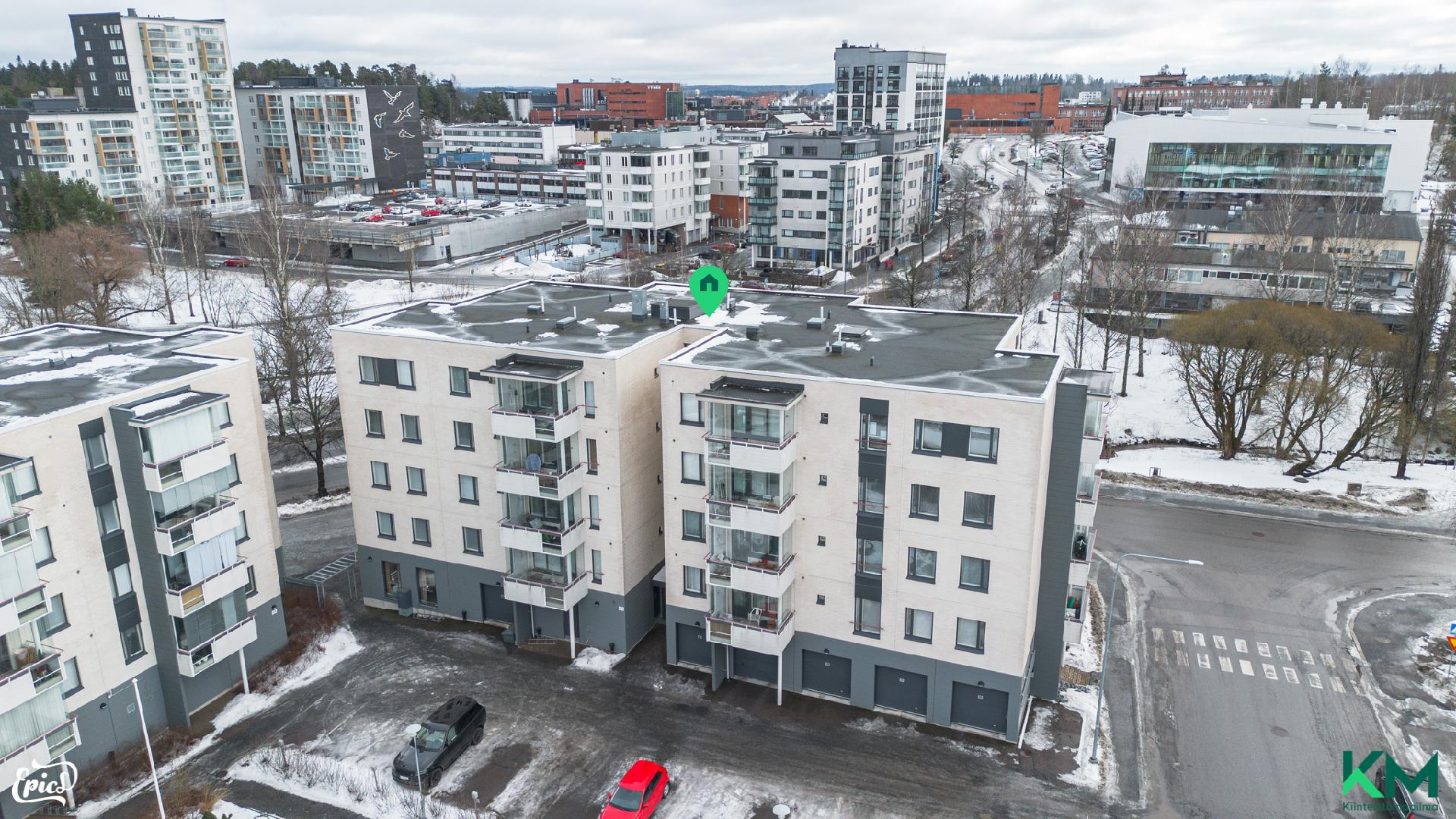 Härkitie 12, Keskusta, Nokia