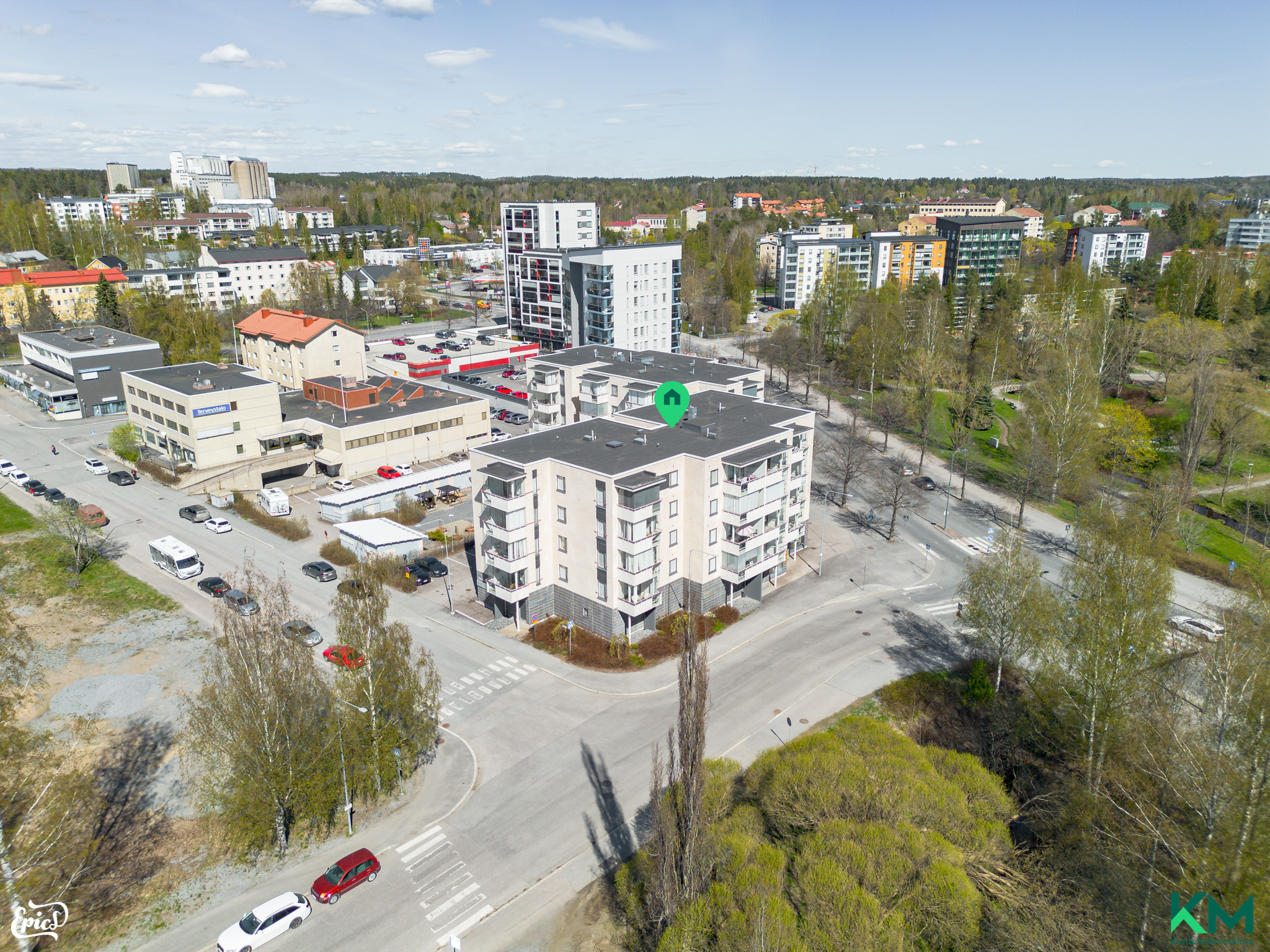 Härkitie 12, Keskusta, Nokia