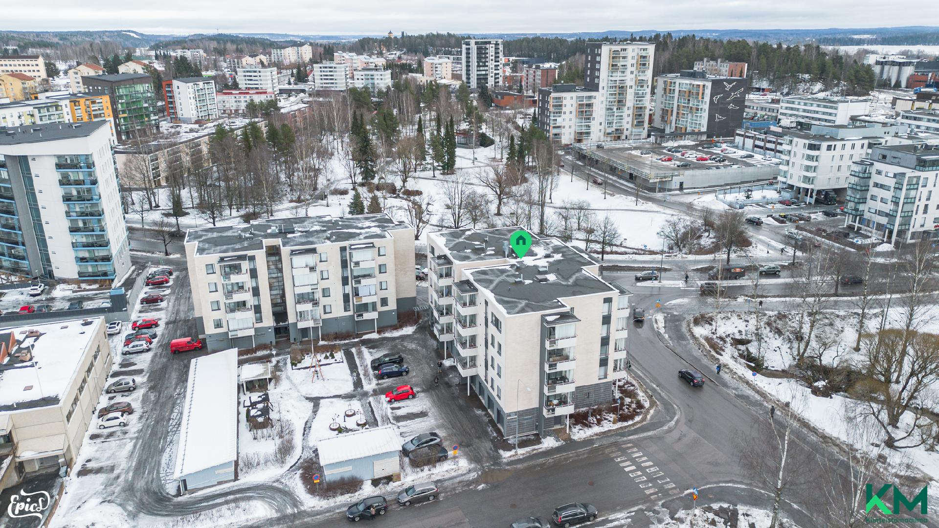 Härkitie 12, Keskusta, Nokia