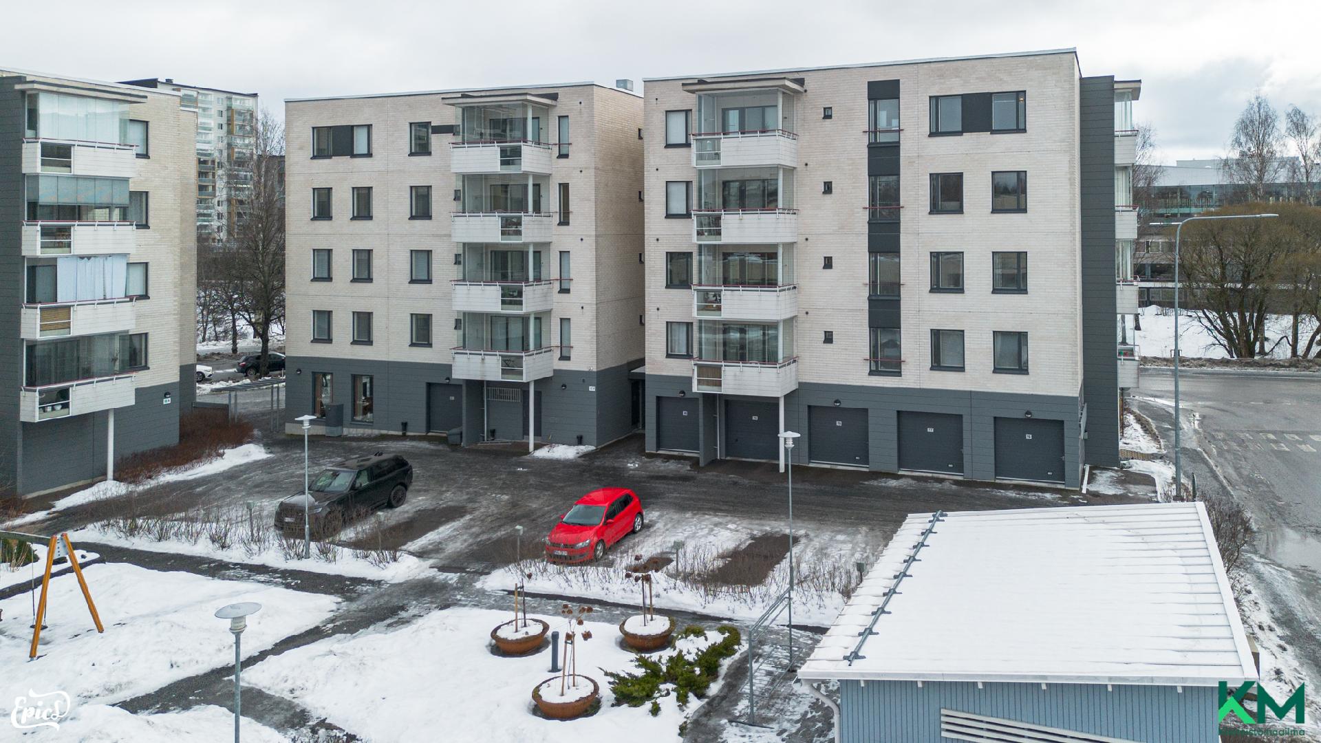 Härkitie 12, Keskusta, Nokia