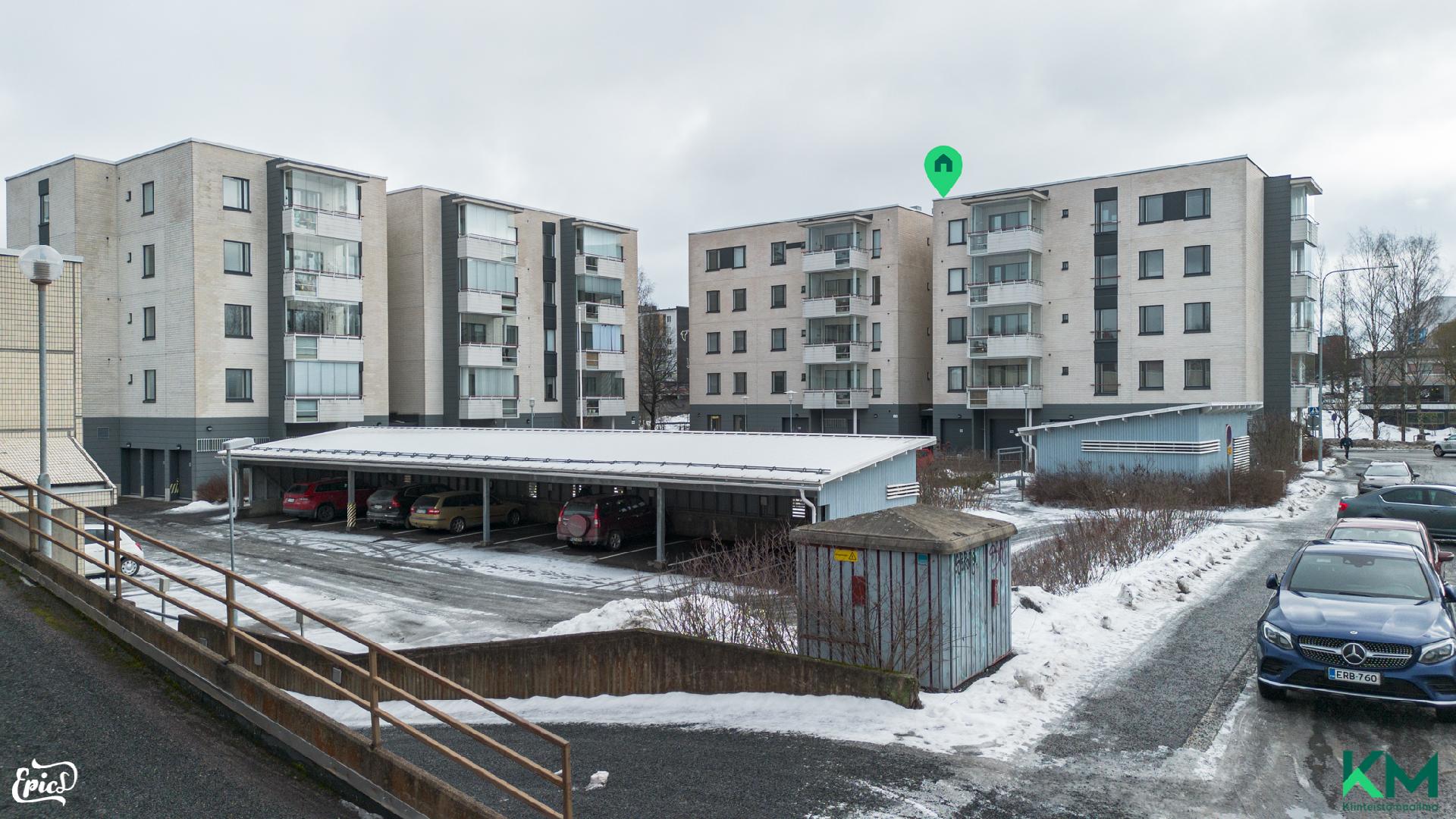 Härkitie 12, Keskusta, Nokia