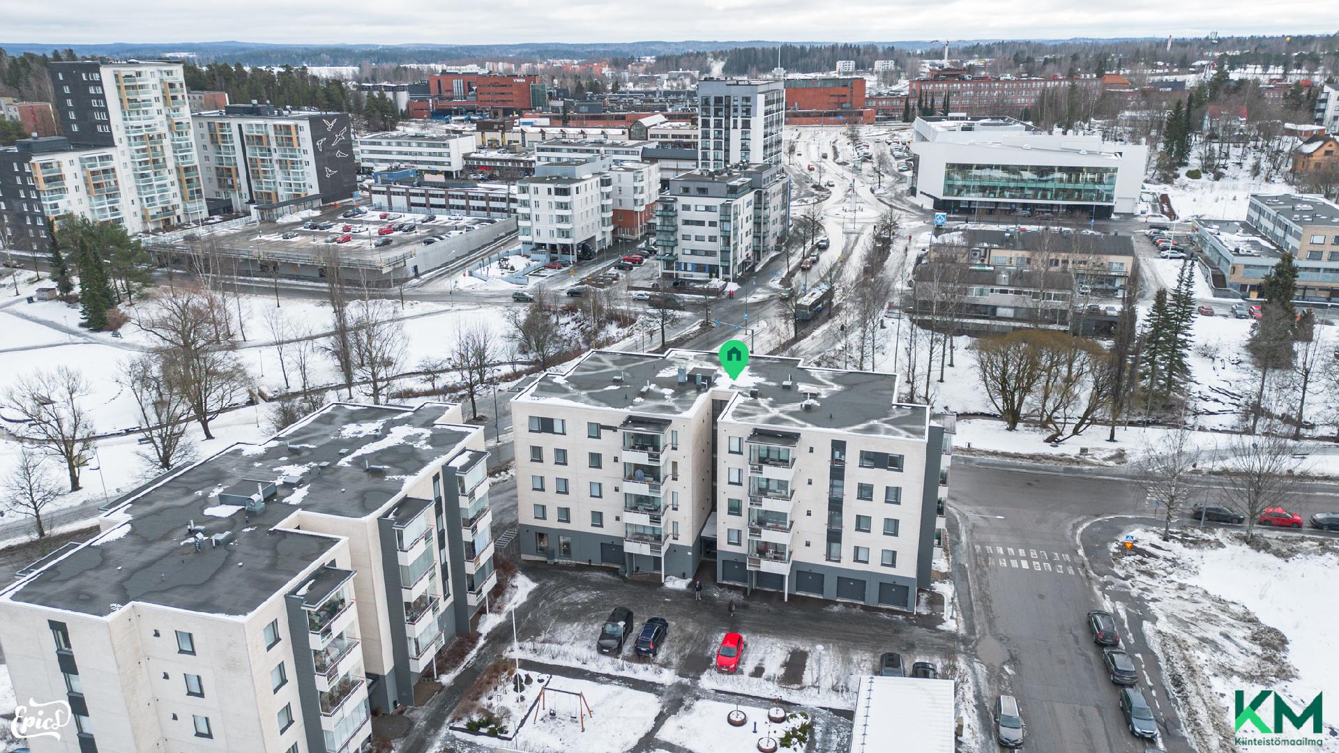 Härkitie 12, Keskusta, Nokia