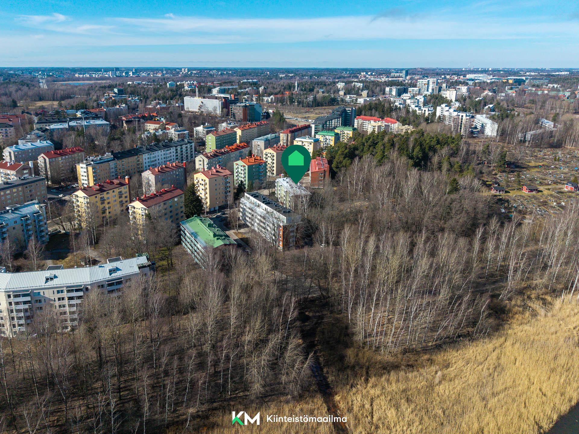 Rakuunantie 3, Munkkiniemi, Helsinki