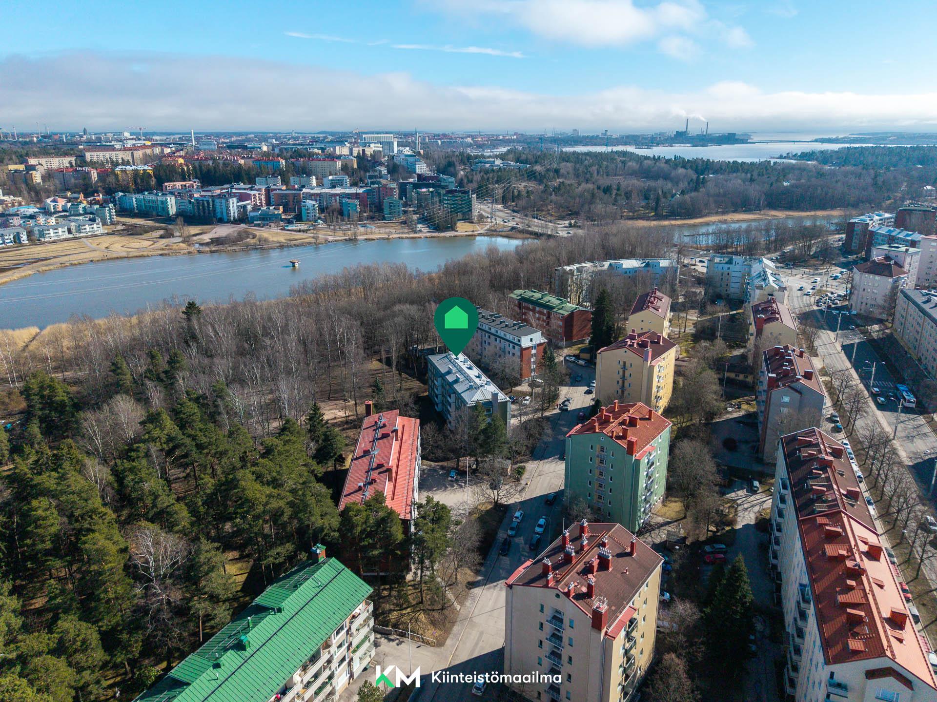 Rakuunantie 3, Munkkiniemi, Helsinki