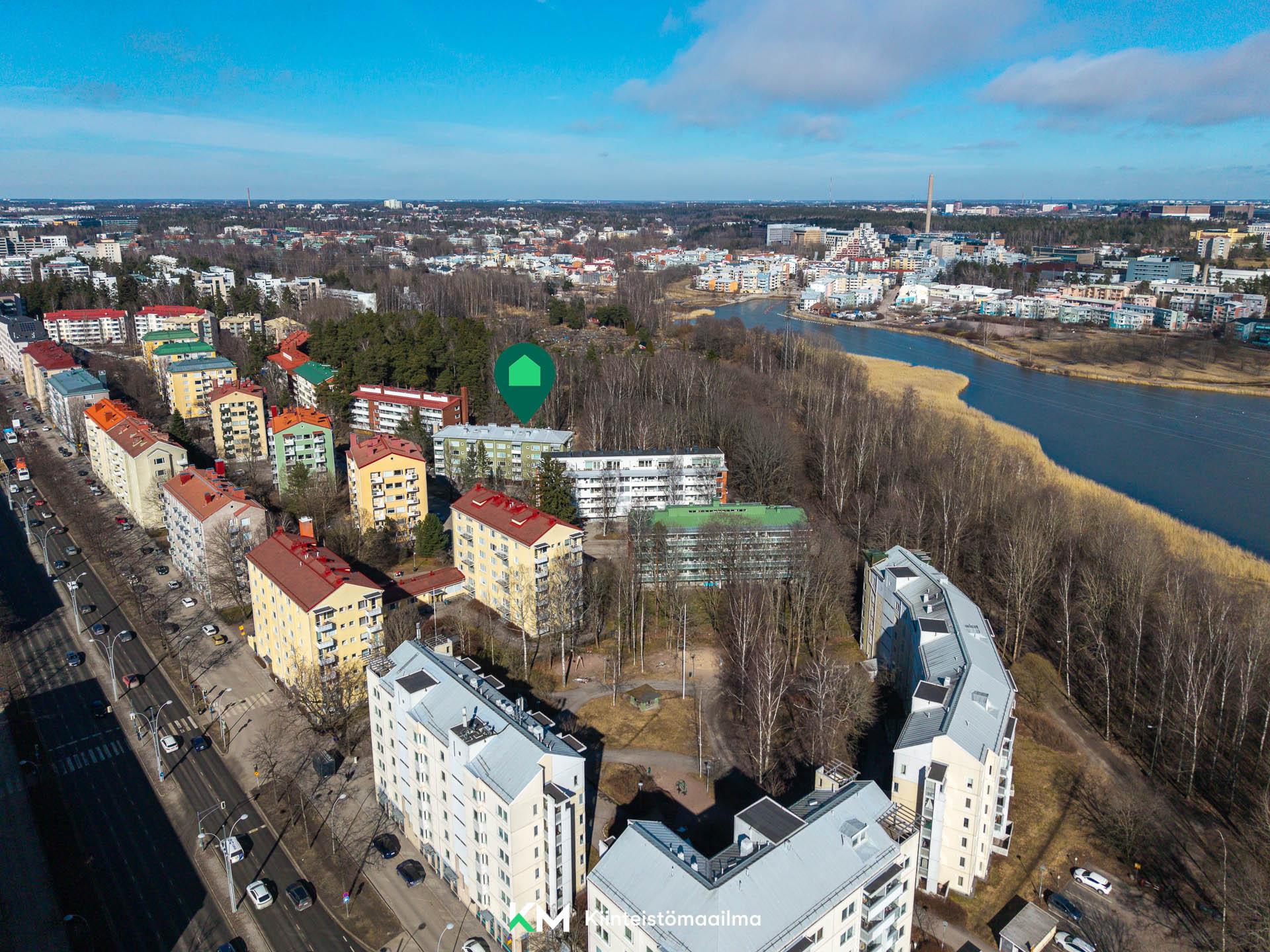 Rakuunantie 3, Munkkiniemi, Helsinki