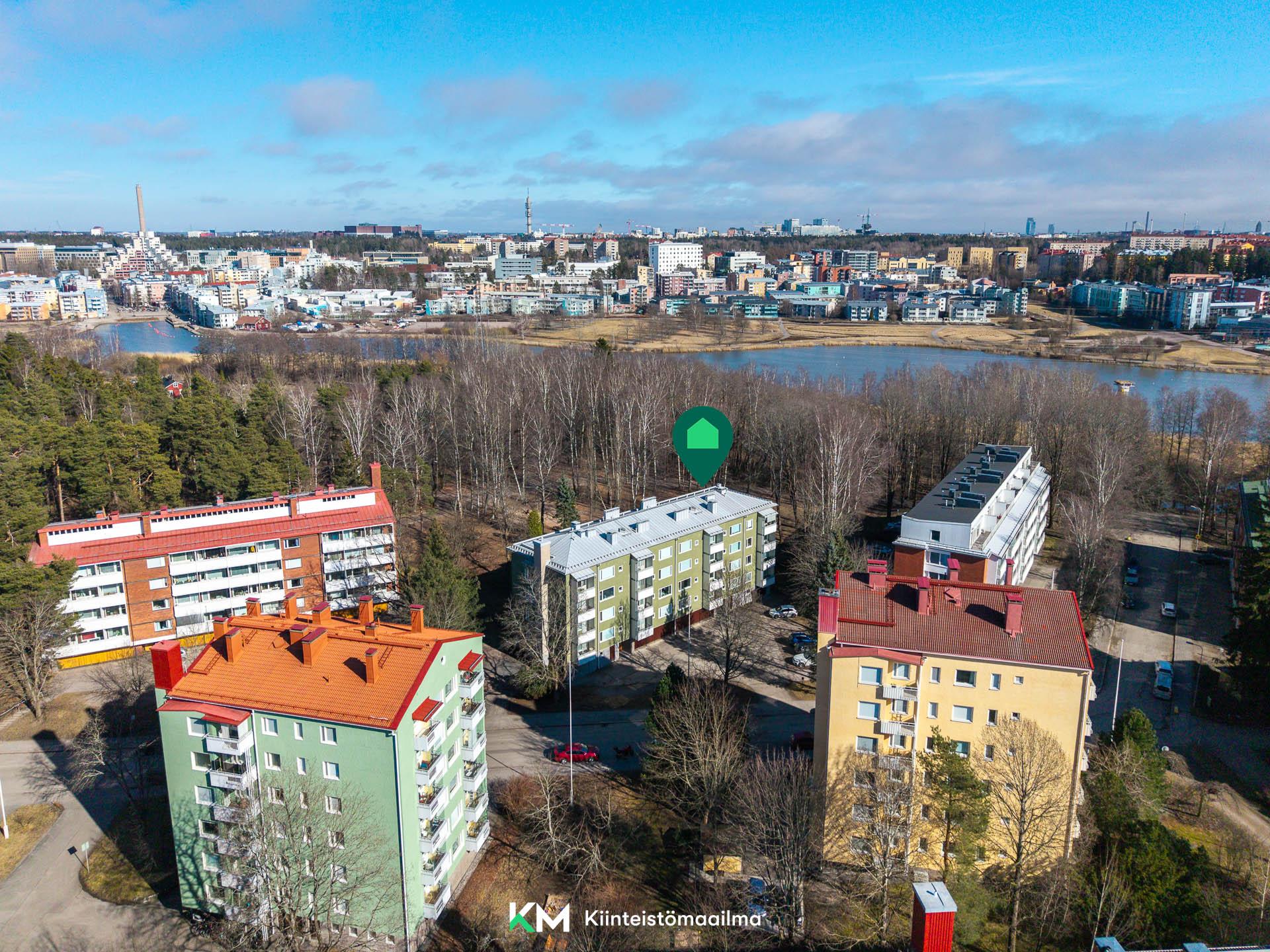 Rakuunantie 3, Munkkiniemi, Helsinki