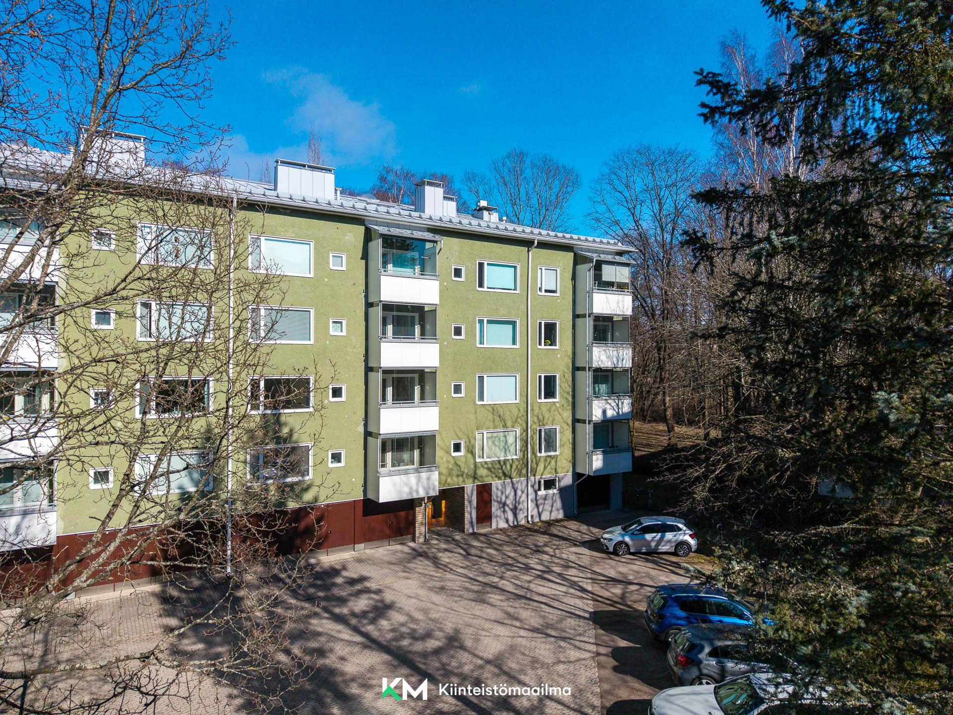 Rakuunantie 3, Munkkiniemi, Helsinki