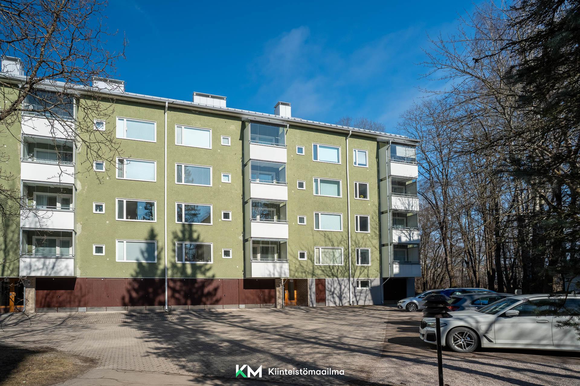 Rakuunantie 3, Munkkiniemi, Helsinki