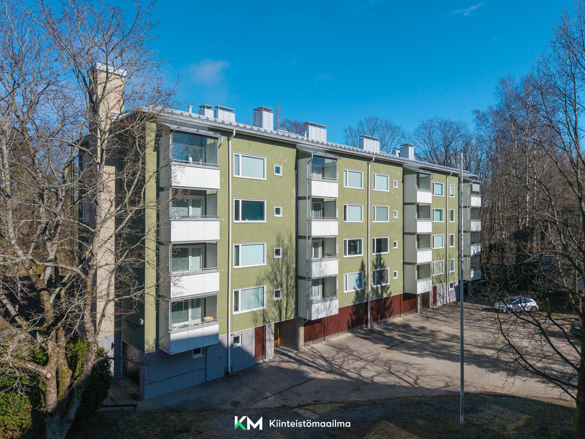 Rakuunantie 3, Munkkiniemi, Helsinki