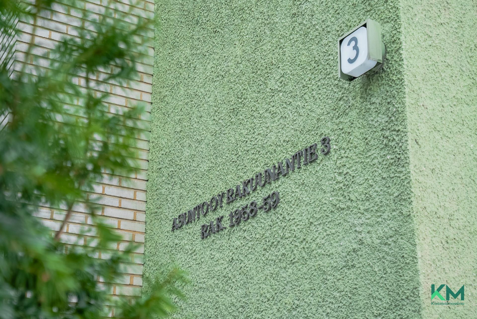 Rakuunantie 3, Munkkiniemi, Helsinki