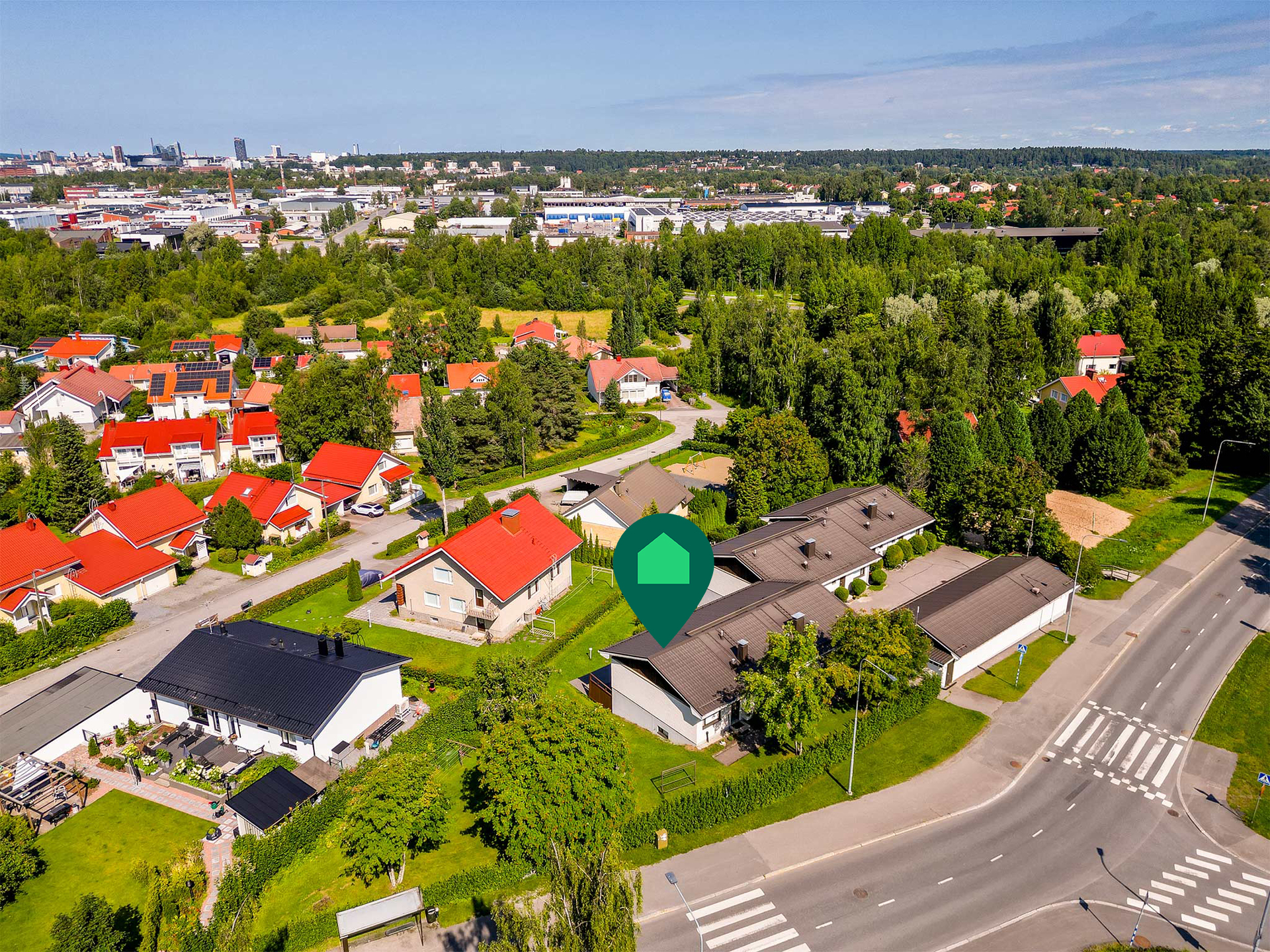 Koivistontie 53, Koivistonkylä, Tampere