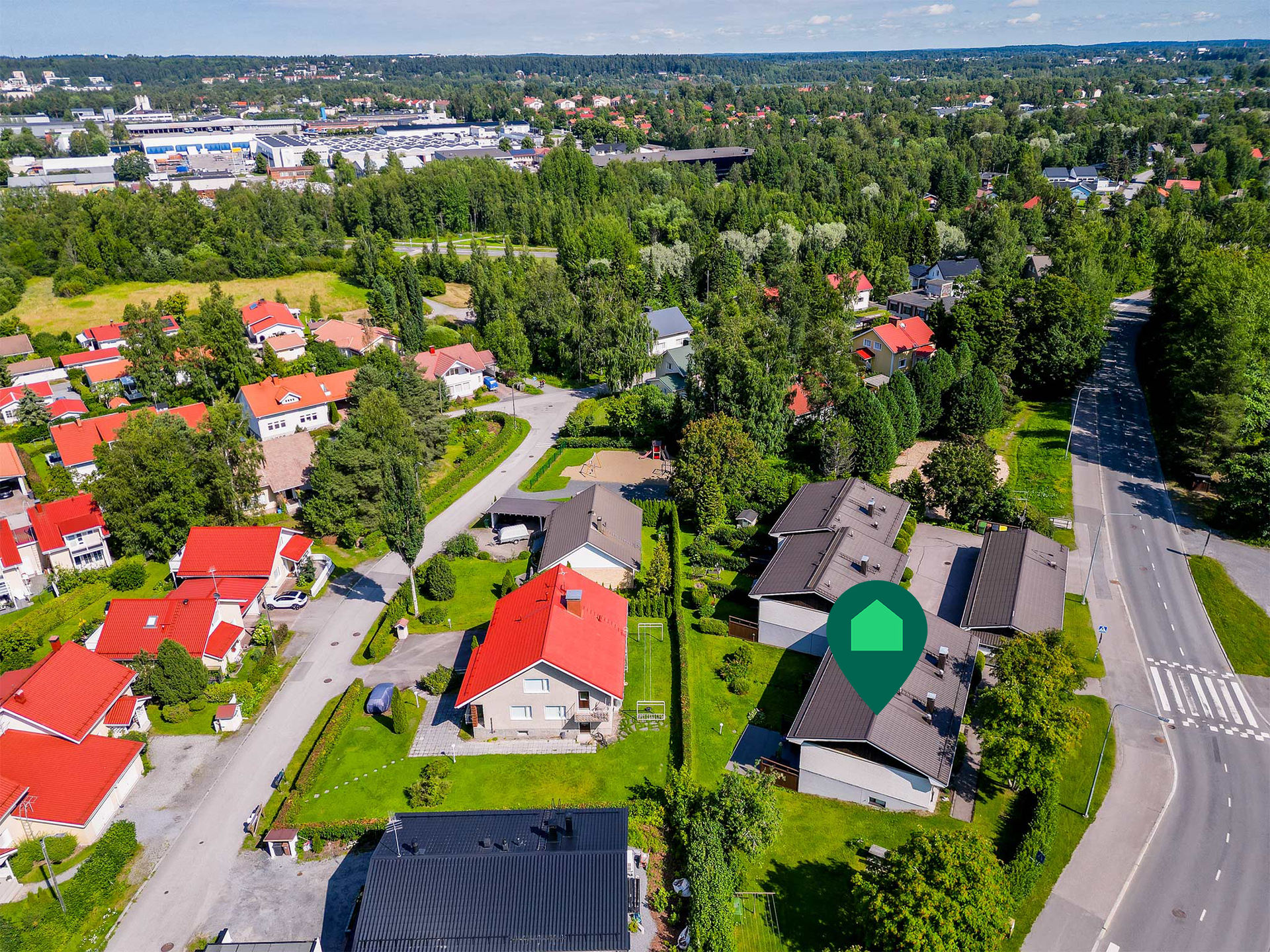 Koivistontie 53, Koivistonkylä, Tampere