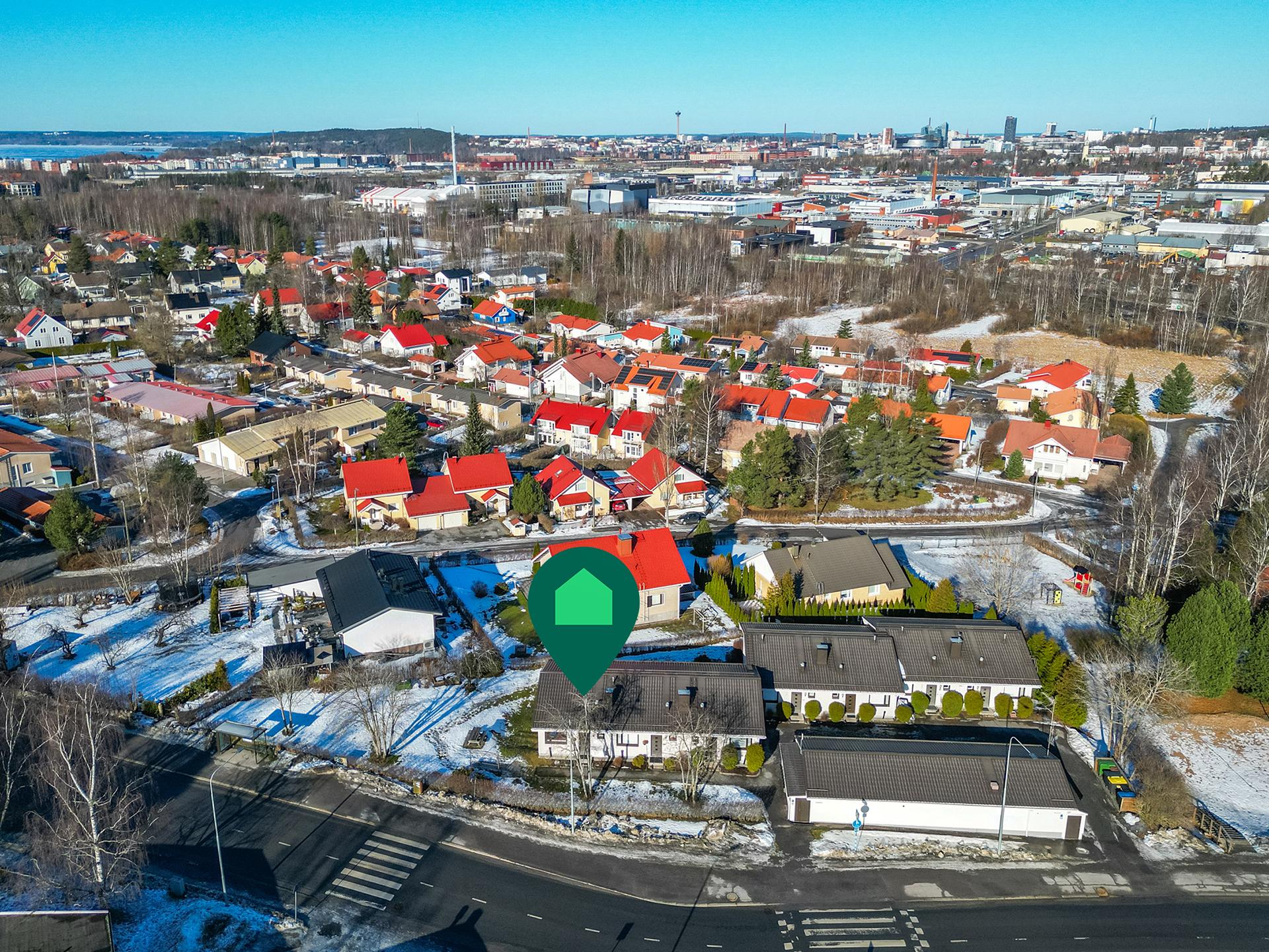 Koivistontie 53, Koivistonkylä, Tampere
