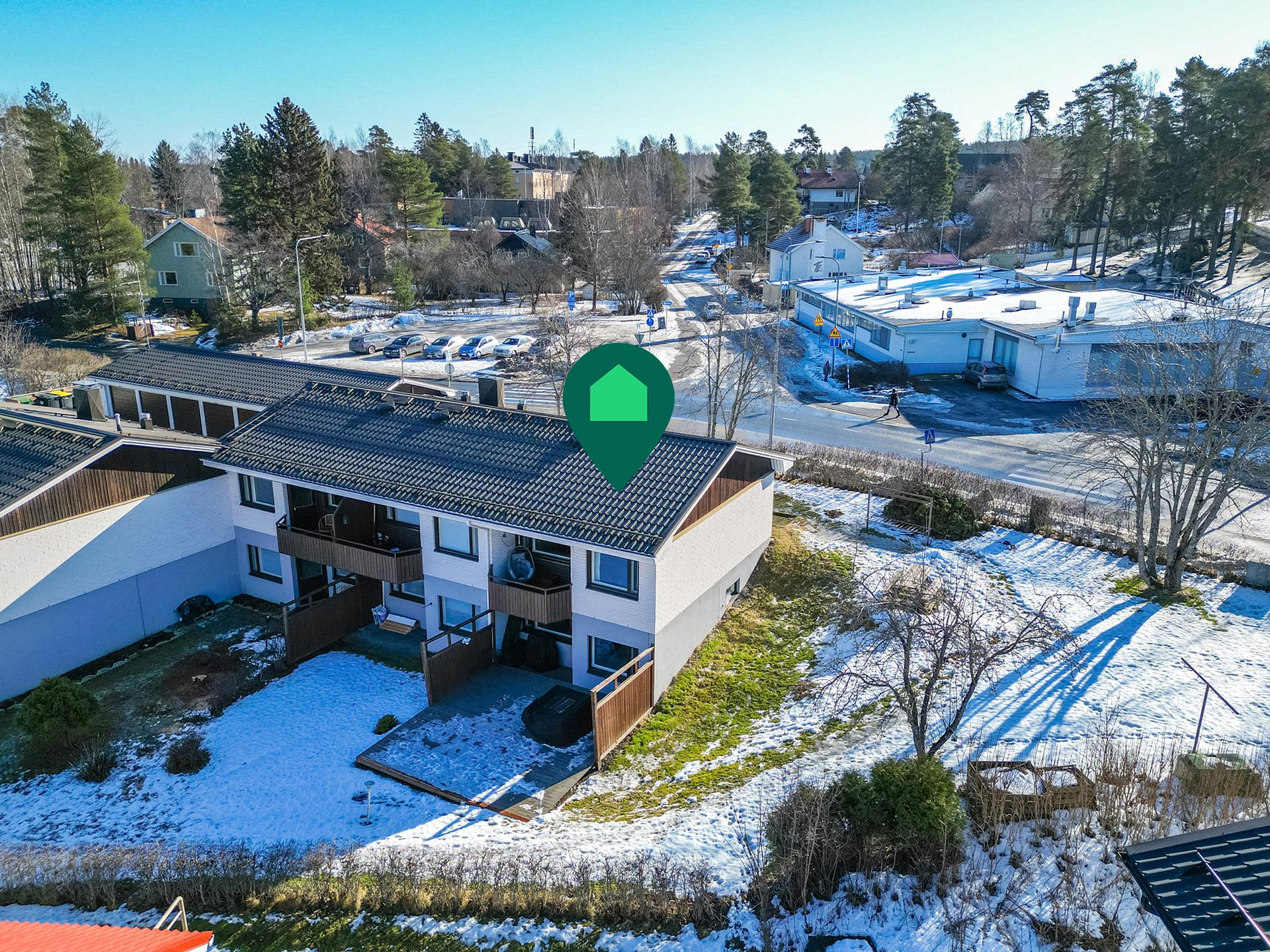 Koivistontie 53, Koivistonkylä, Tampere