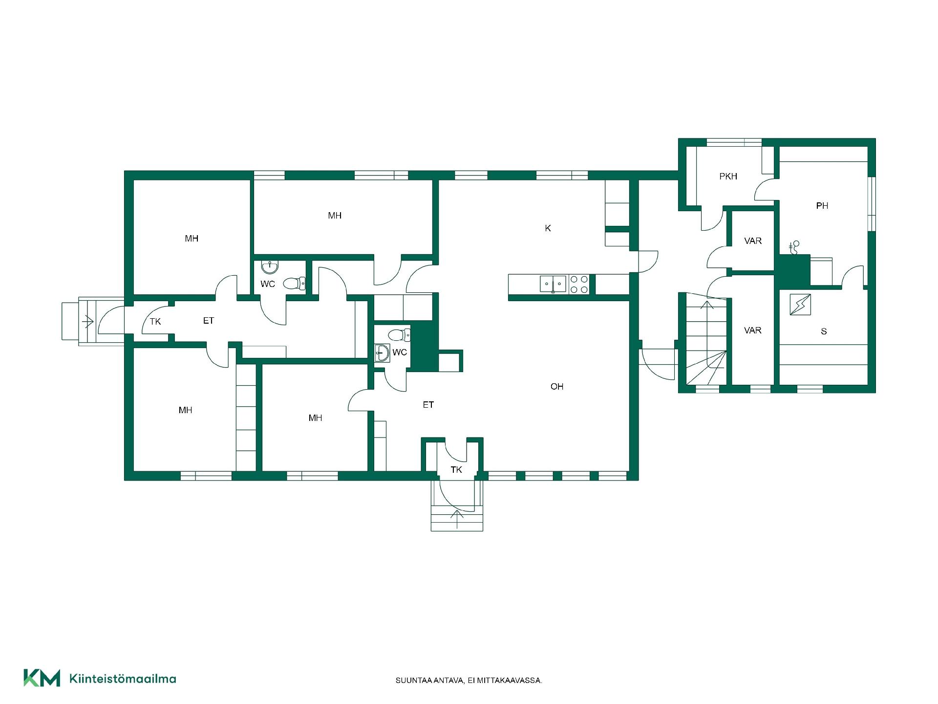 Myllyojankatu 3, Kalkku, Tampere