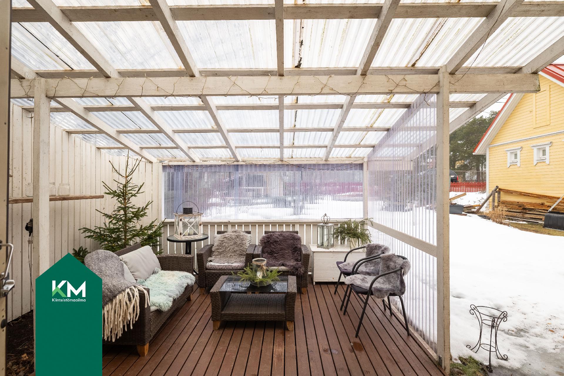 Leppätie 19, Katariina, Kotka