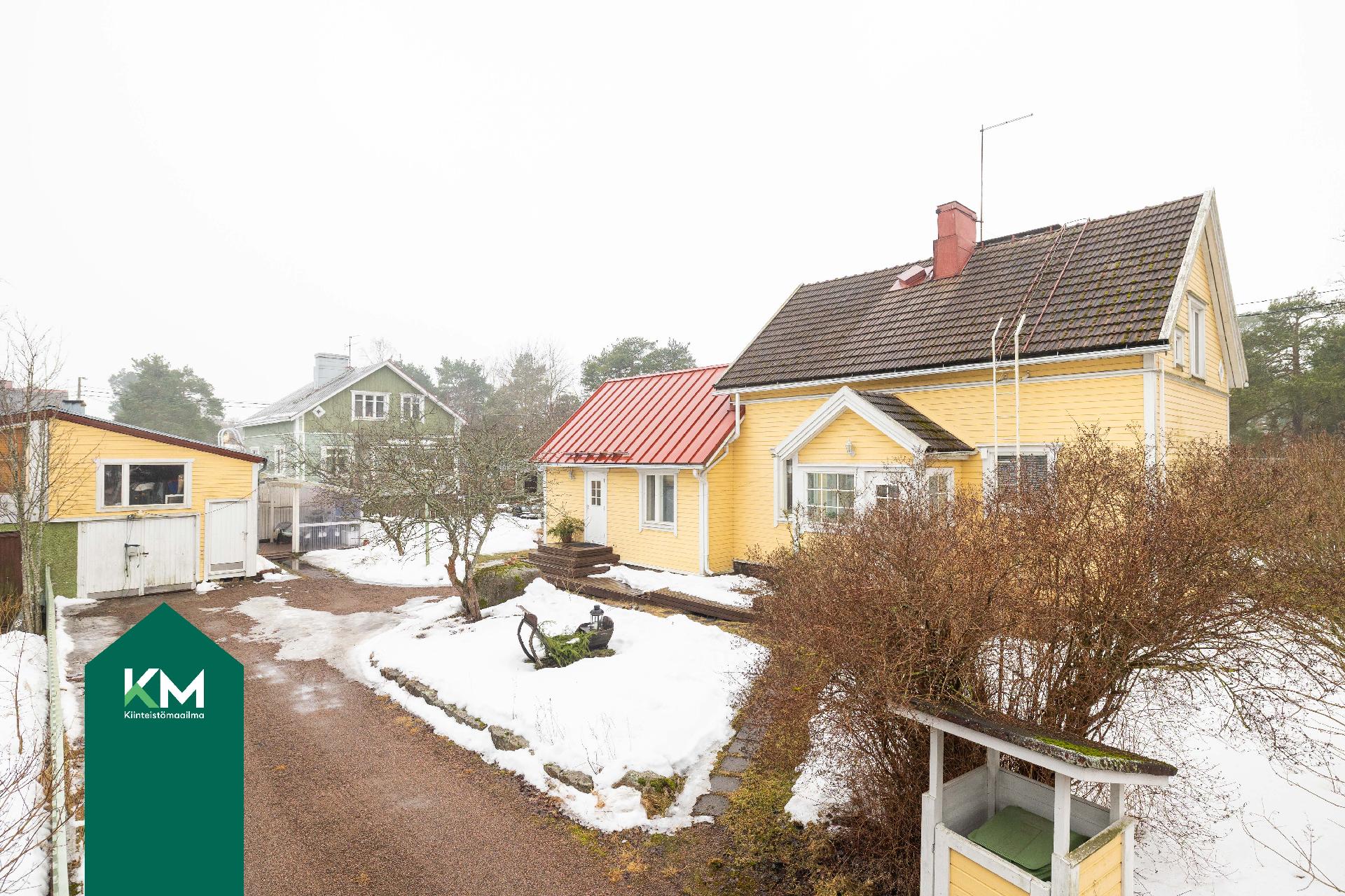 Leppätie 19, Katariina, Kotka