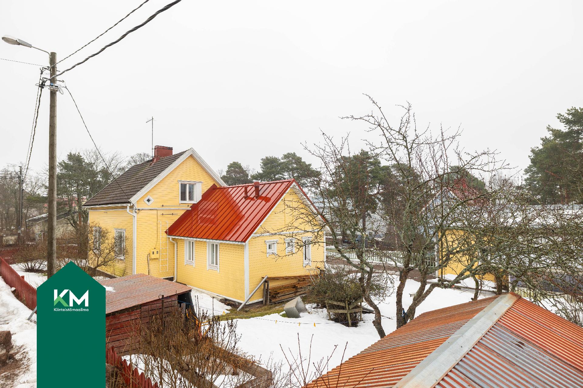 Leppätie 19, Katariina, Kotka