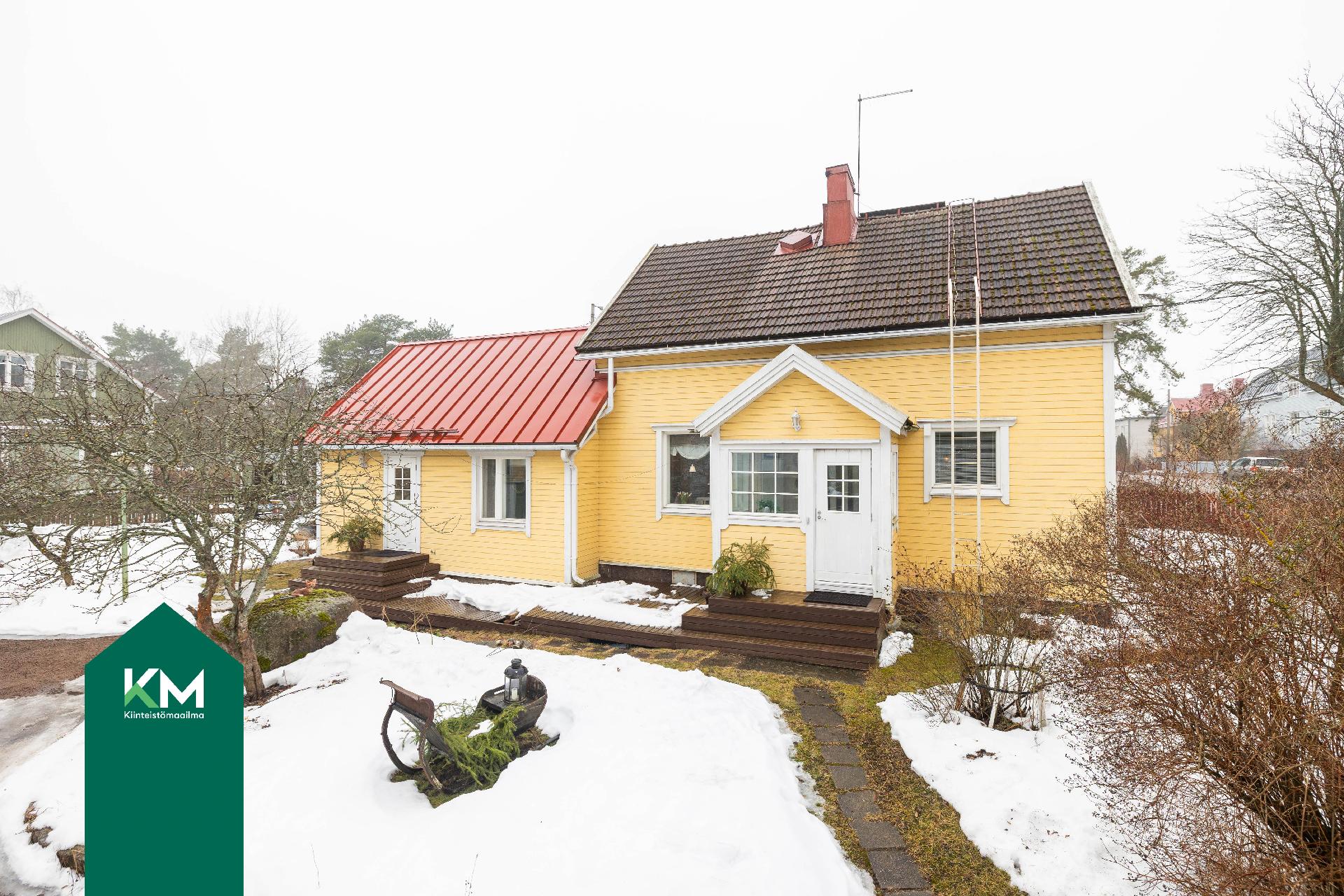 Leppätie 19, Katariina, Kotka