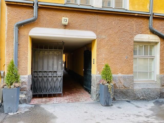 Kauppiaankatu 13, Katajanokka, Helsinki