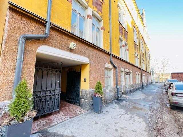 Kauppiaankatu 13, Katajanokka, Helsinki