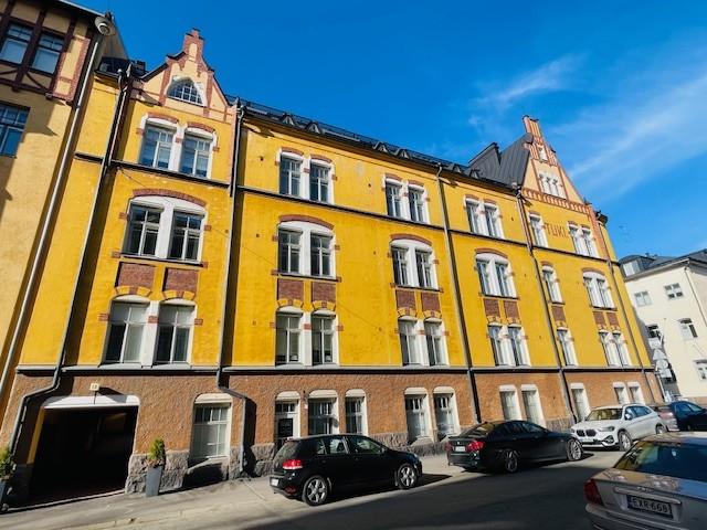 Kauppiaankatu 13, Katajanokka, Helsinki