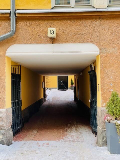 Kauppiaankatu 13, Katajanokka, Helsinki