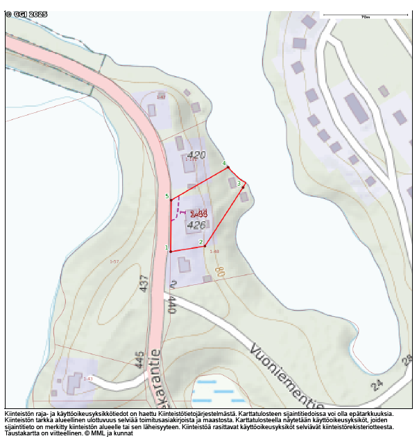 Vekarantie 426, Rauhaniemi, Sulkava