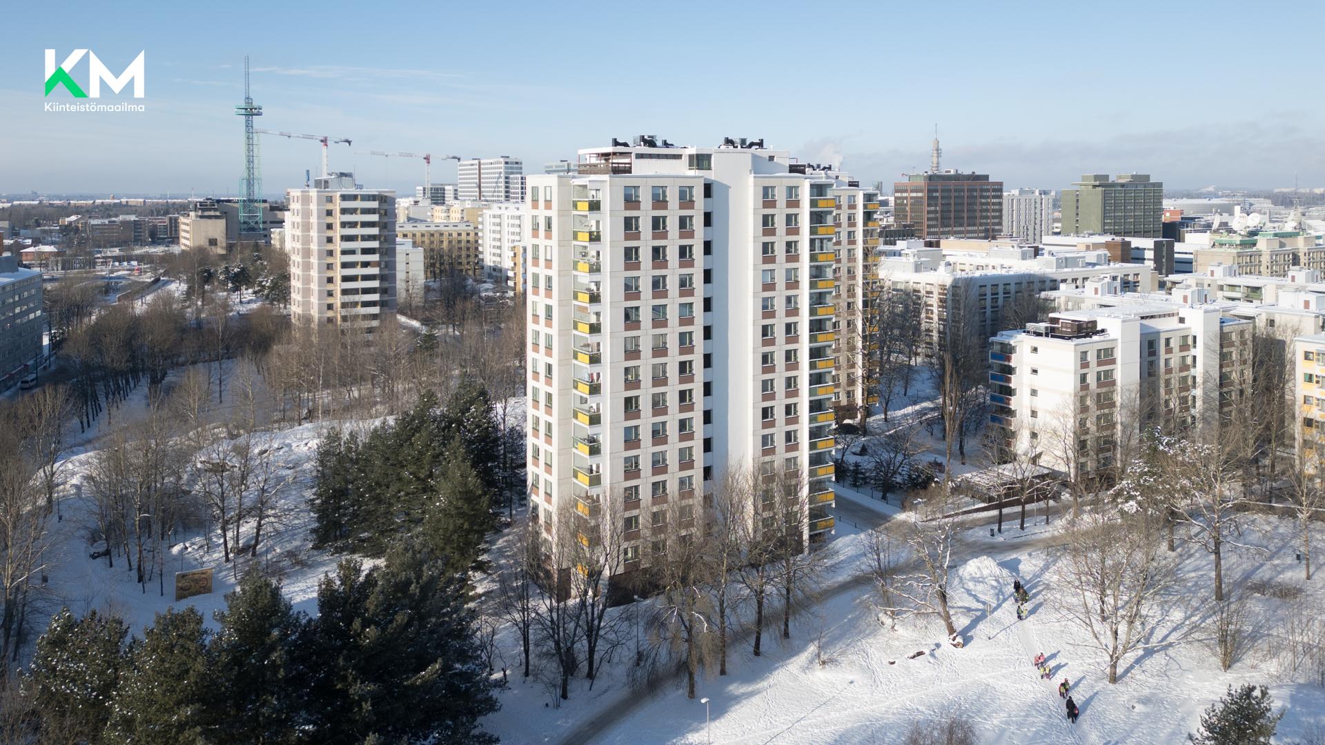 Pakkamestarinkatu 3, Pasila, Helsinki