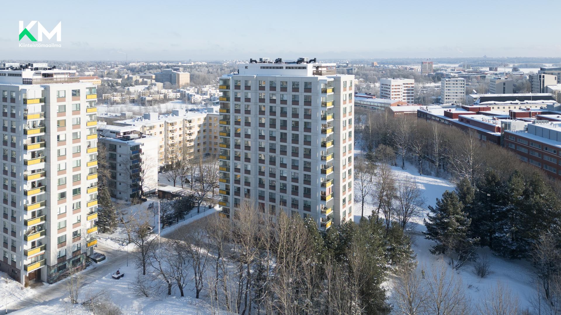 Pakkamestarinkatu 3, Pasila, Helsinki