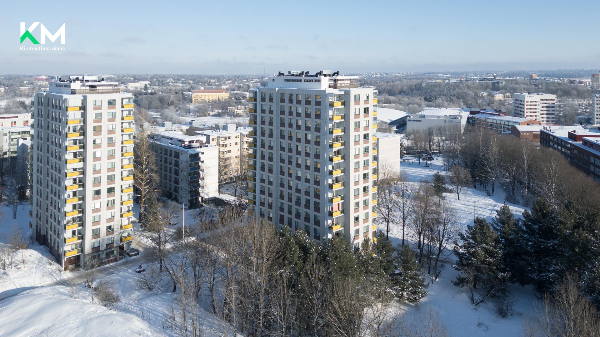 Pakkamestarinkatu 3, Pasila, Helsinki