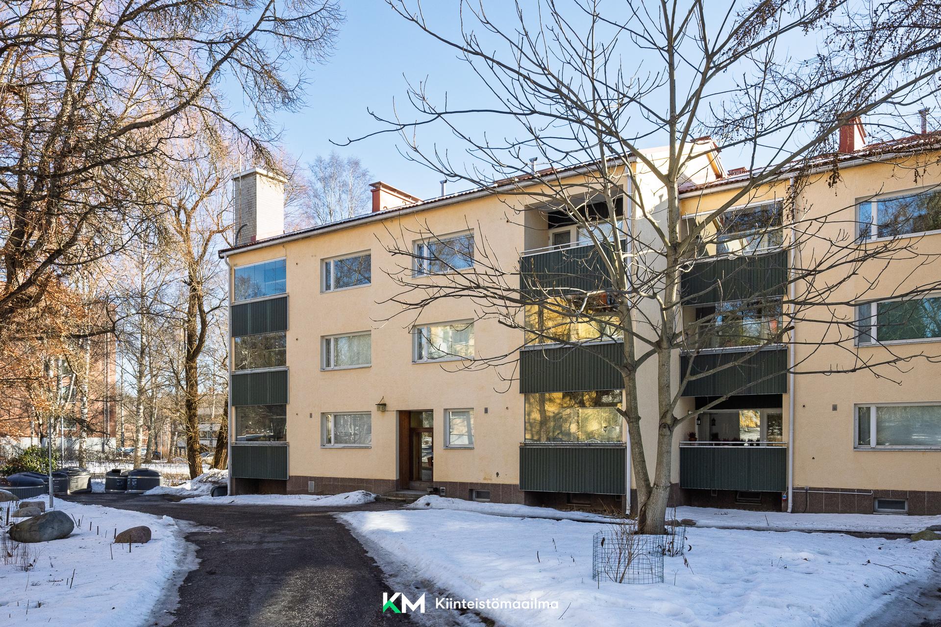 Keijukaistenpolku 7, Roihuvuori, Helsinki